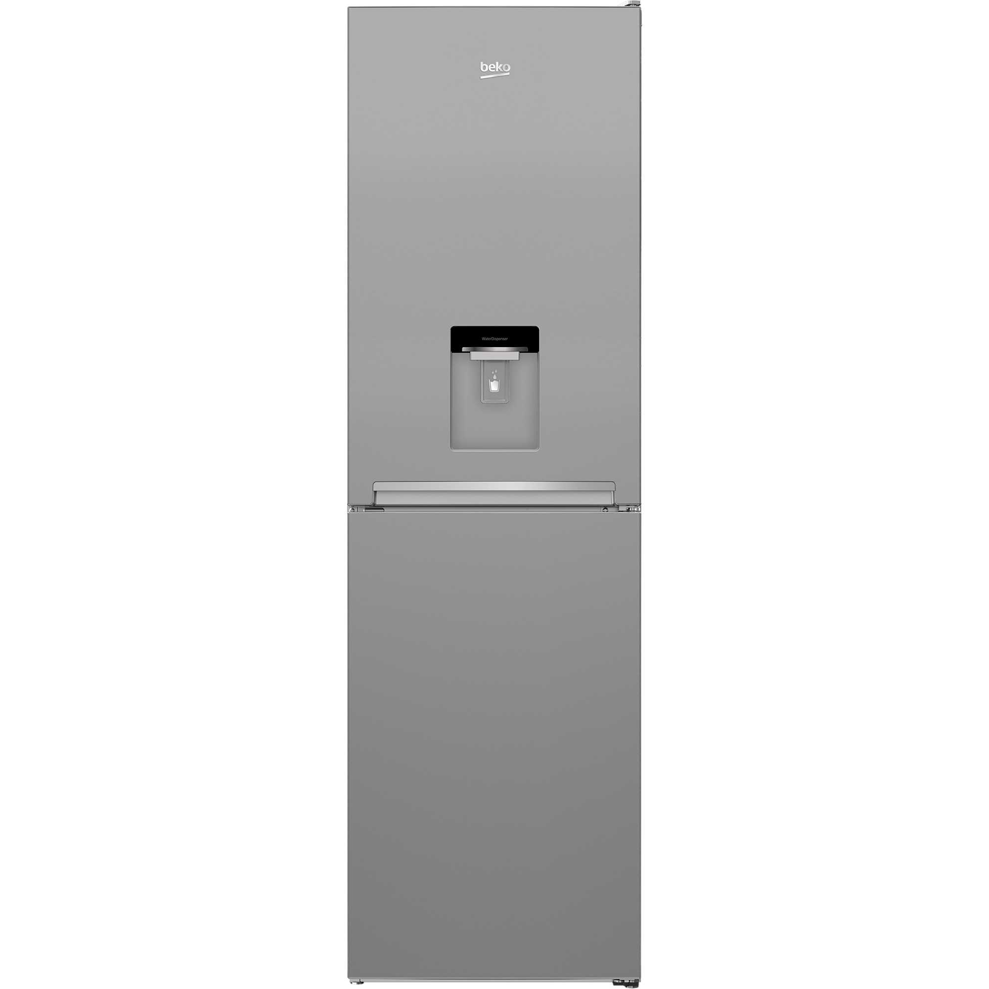 Beko CFG4582DS Fridge Freezer Frost Free 268L Total Capacity Silver - Image 3