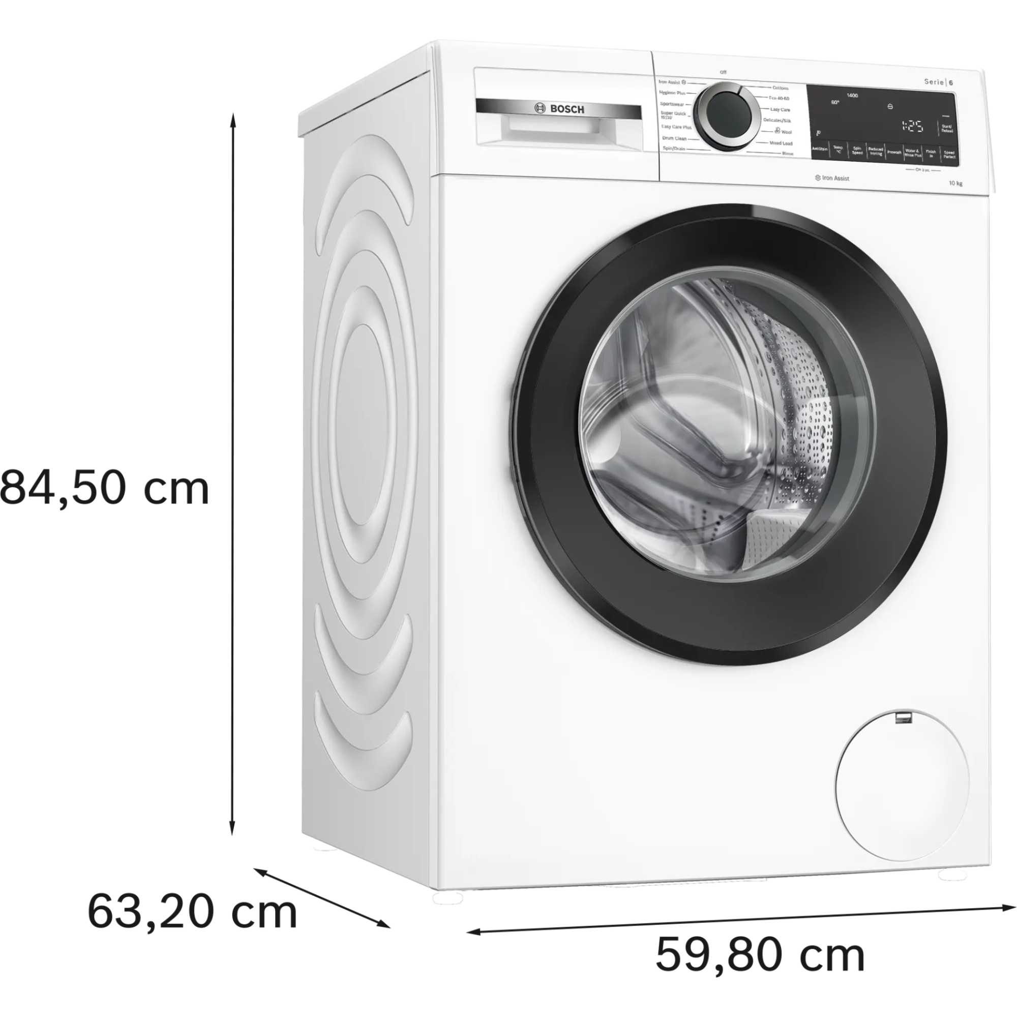 Series 6 10kg 1400rpm Washing Machine - WGG254Z1GB