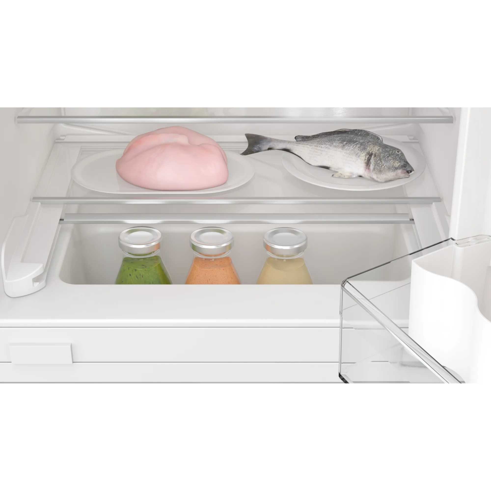 KUL22VFD0G Series 4 93l Built-In Fridge with Ice Box