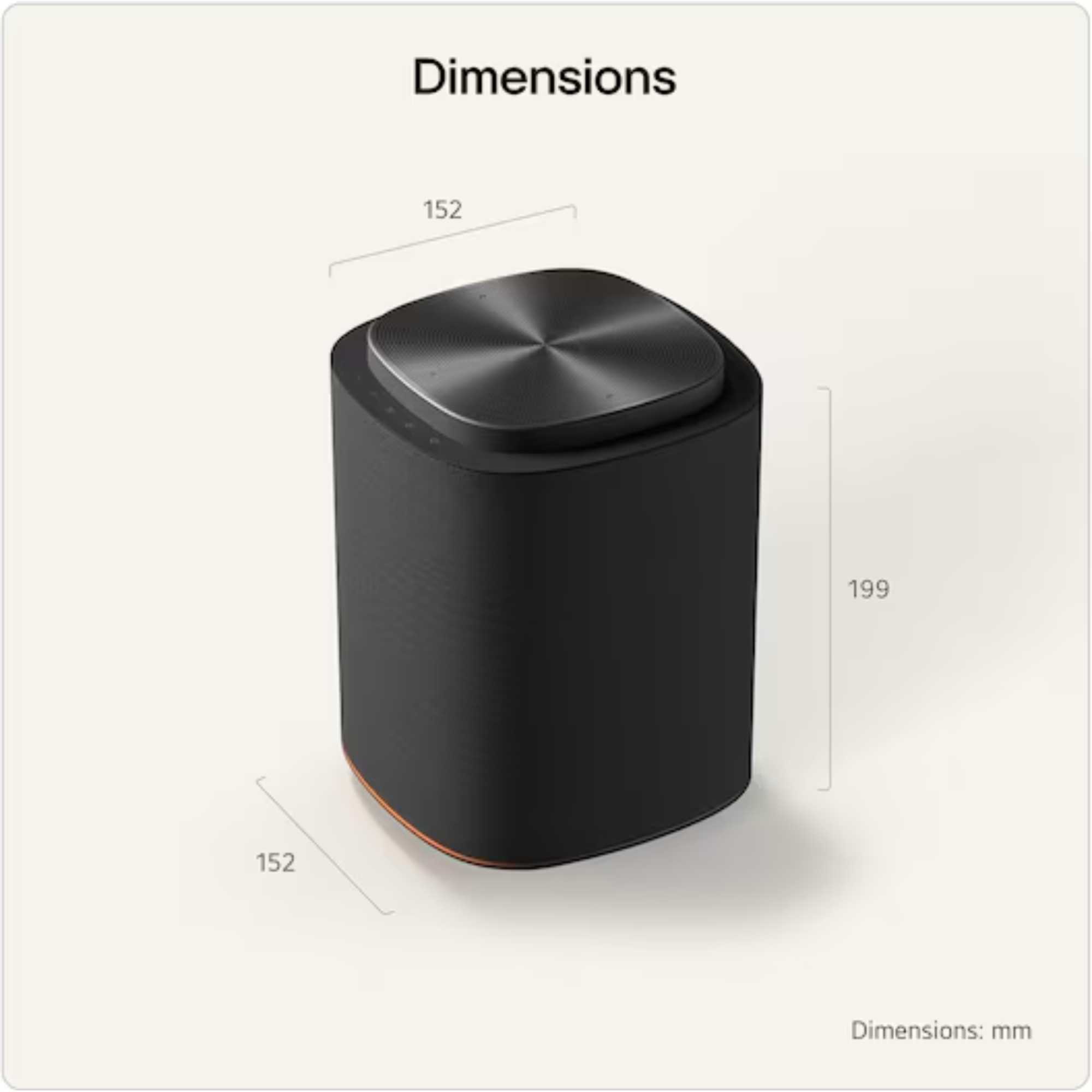 Sound Suite M5 Wireless Speaker Dolby Atmos FlexConnect - Black