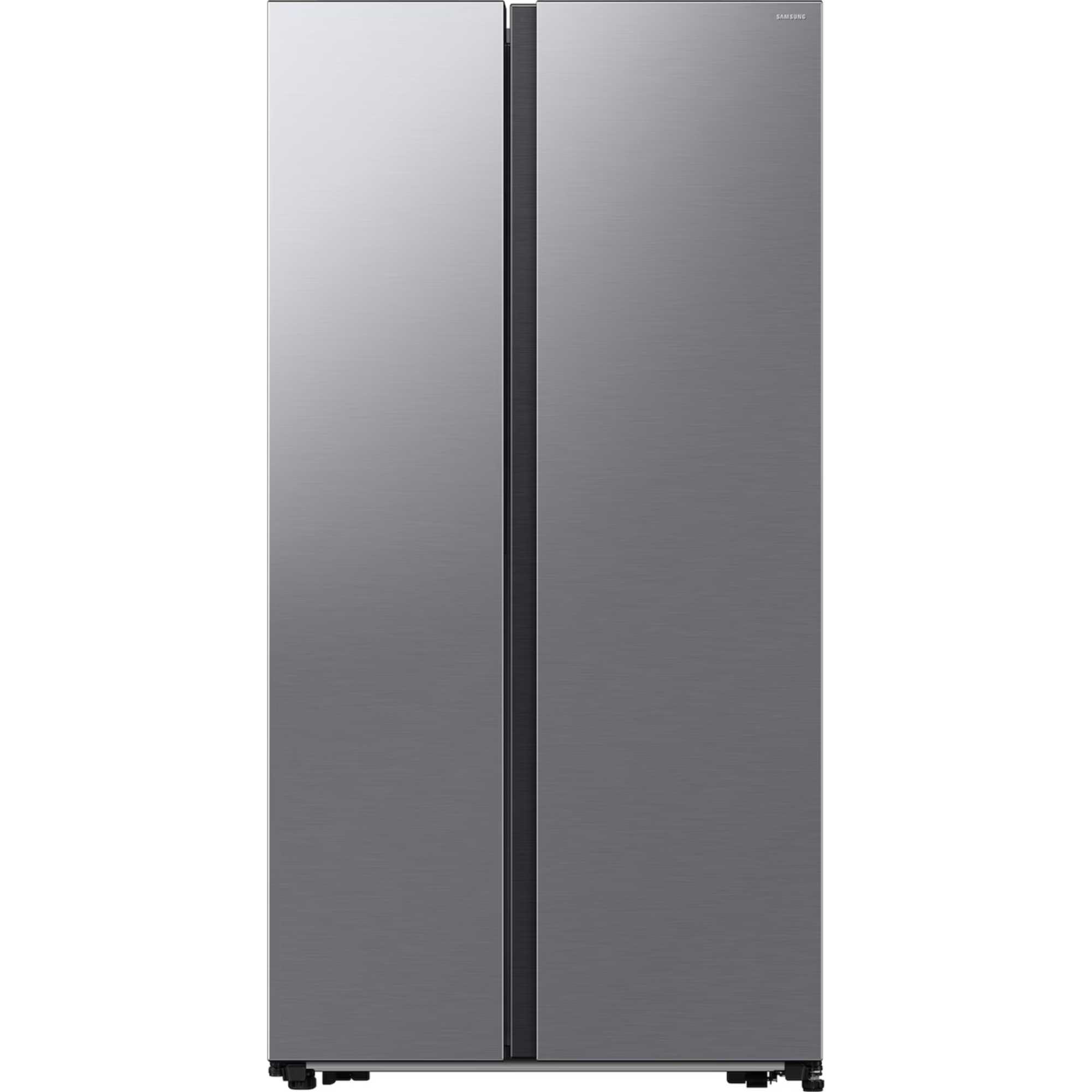 RS57DG400EM9EU Series 6 American Style Total No Frost Fridge Freezer - Silver