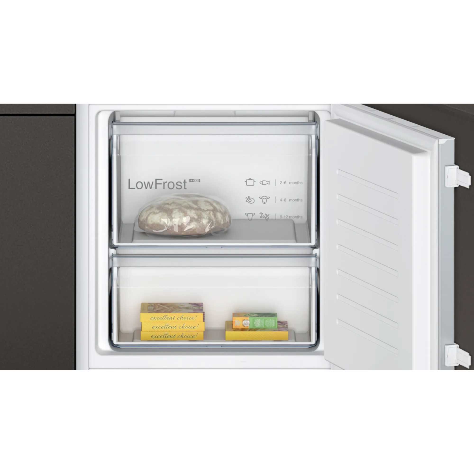 KI5872SE0G N 50 270l Integrated Low Frost Fridge Freezer
