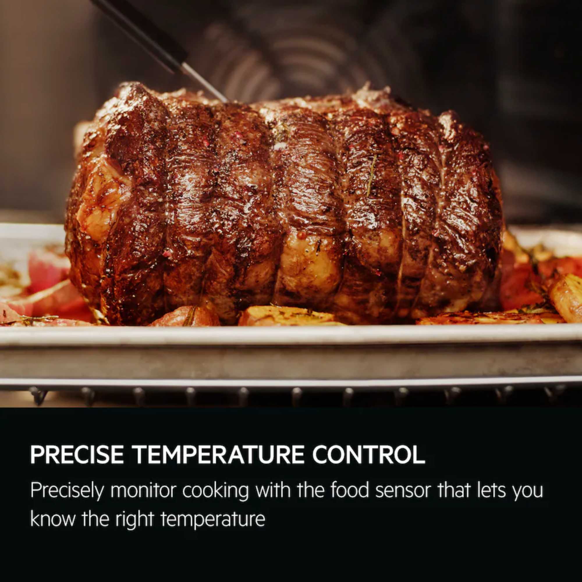 TS6PB521AB 6000 SenseCook Pyrolytic Self Clean Built-in Oven