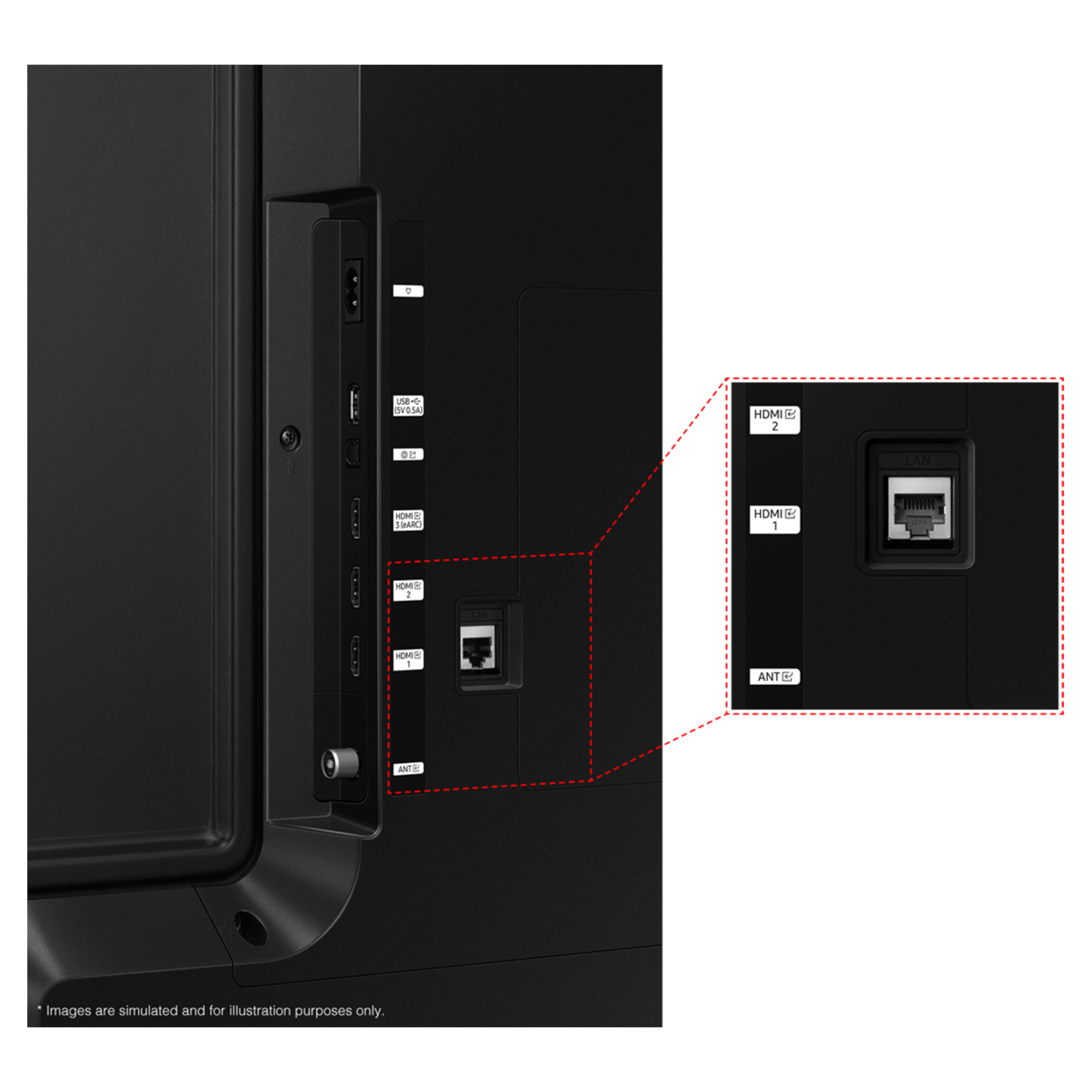 Image of Samsung UE85CU7100