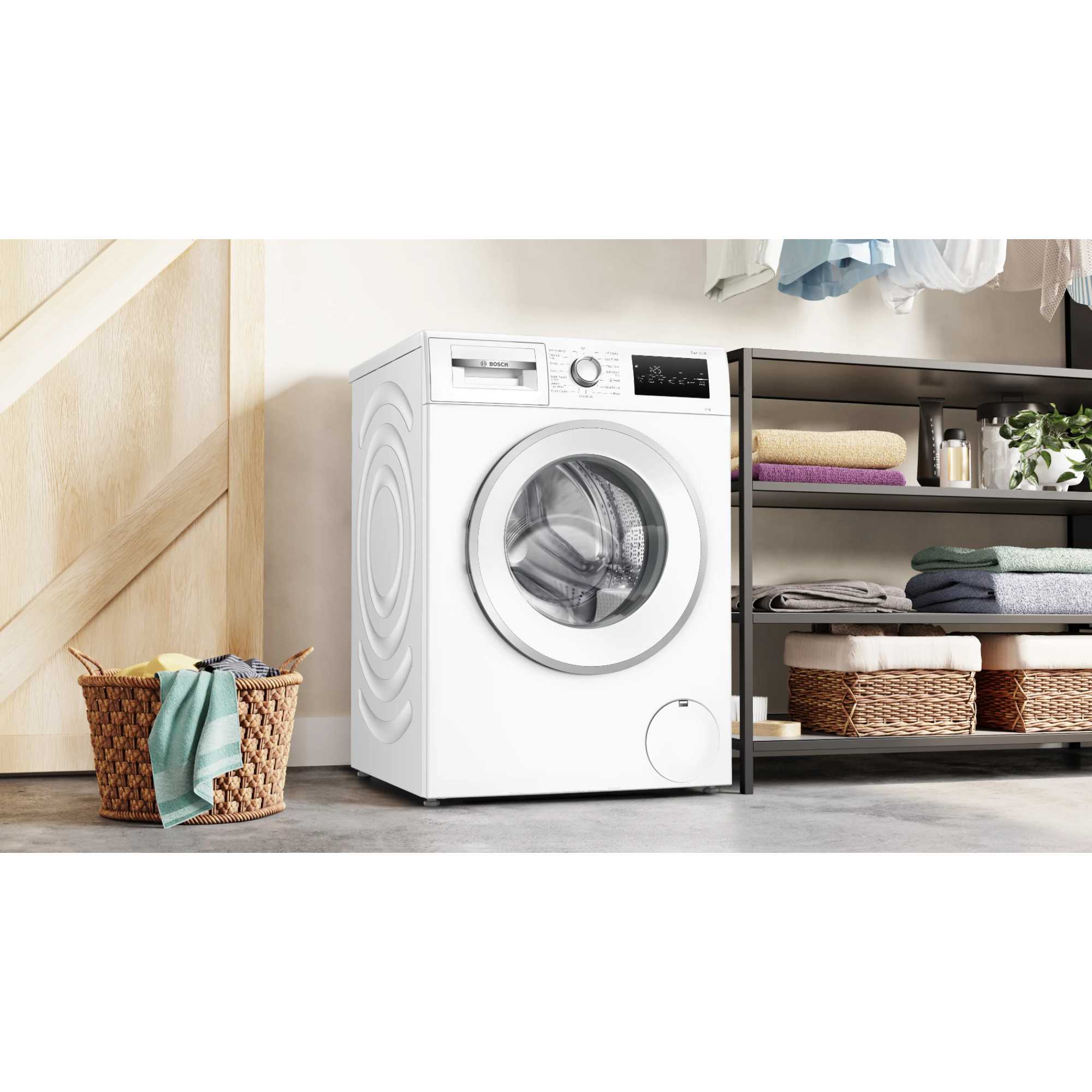 Series 4 9kg 1400rpm Washing Machine - WAN28255GB