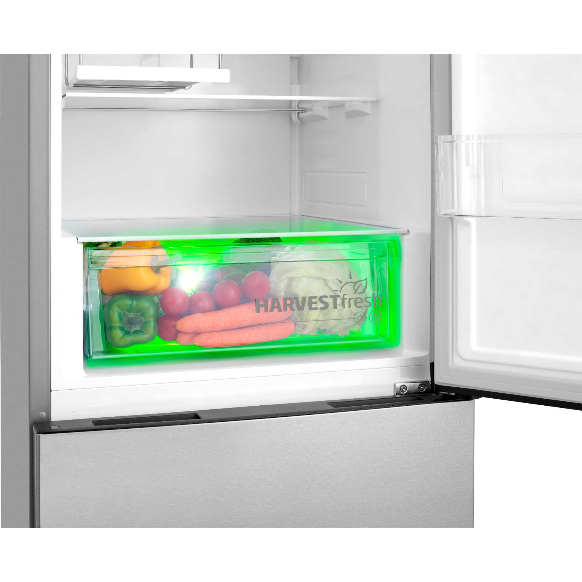 Freestanding Fridge Freezer 70/30 AeroFlow Stainless Steel - CNB3G4686DVP