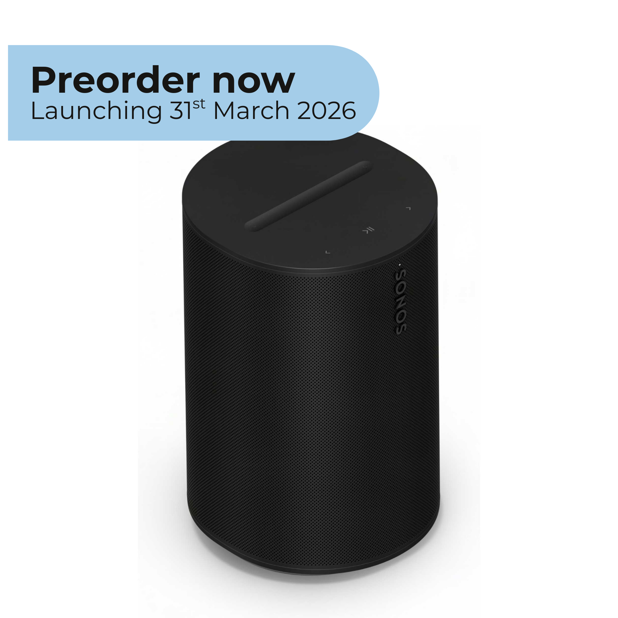 Era 100 SL Next-Gen Home Bookshelf Speaker - Black