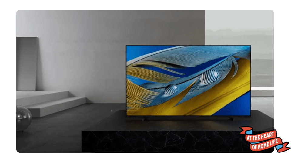 Sony Bravia KD43X72KU 43-inch 4K Smart TV displaying colourful image