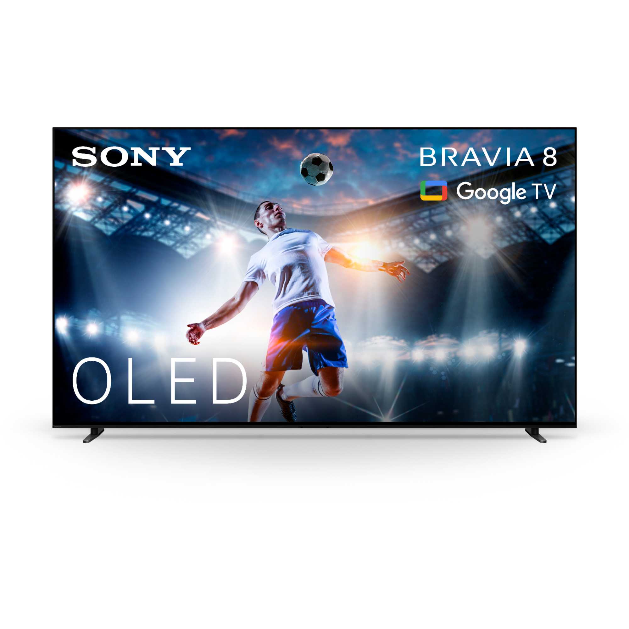 K55XR80U 55" 4K OLED Smart TV 120Hz Refresh Rate