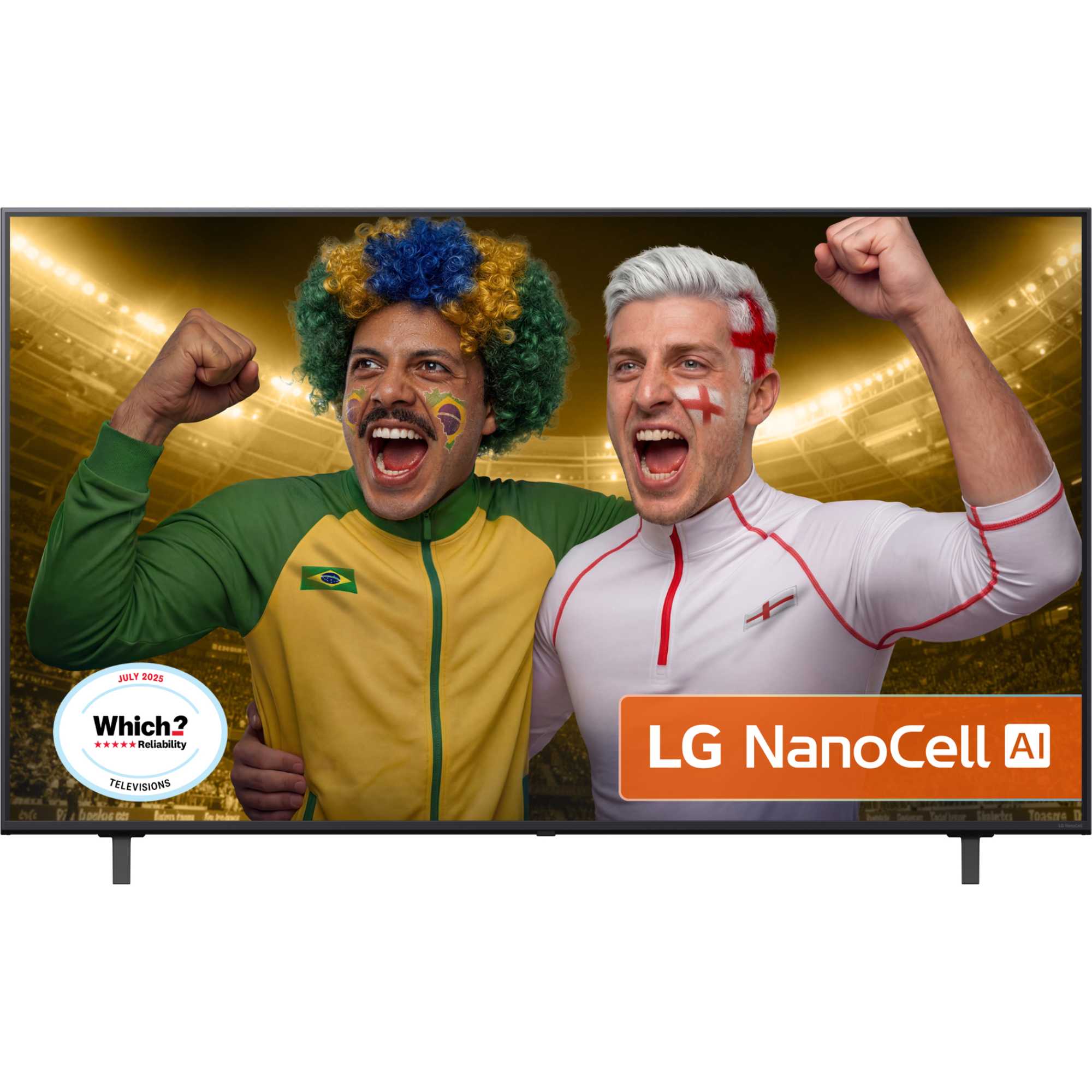 NANO80A6B 65" 4K Ultra HD NanoCell Smart TV 65NANO80A6B