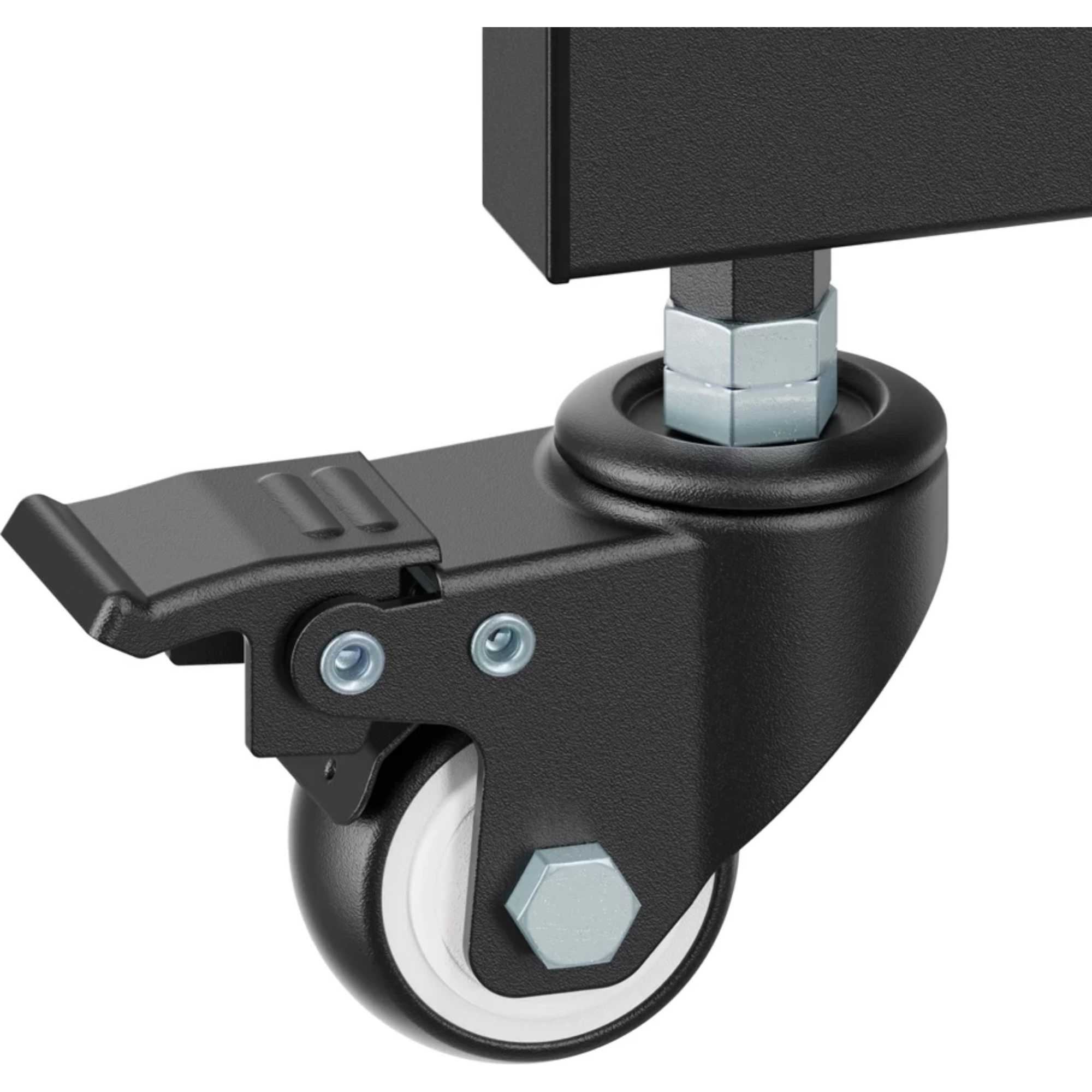 APTC6100 PRO Height Adjustable Mobile TV Cart - For TVs 37 70 and 70kg