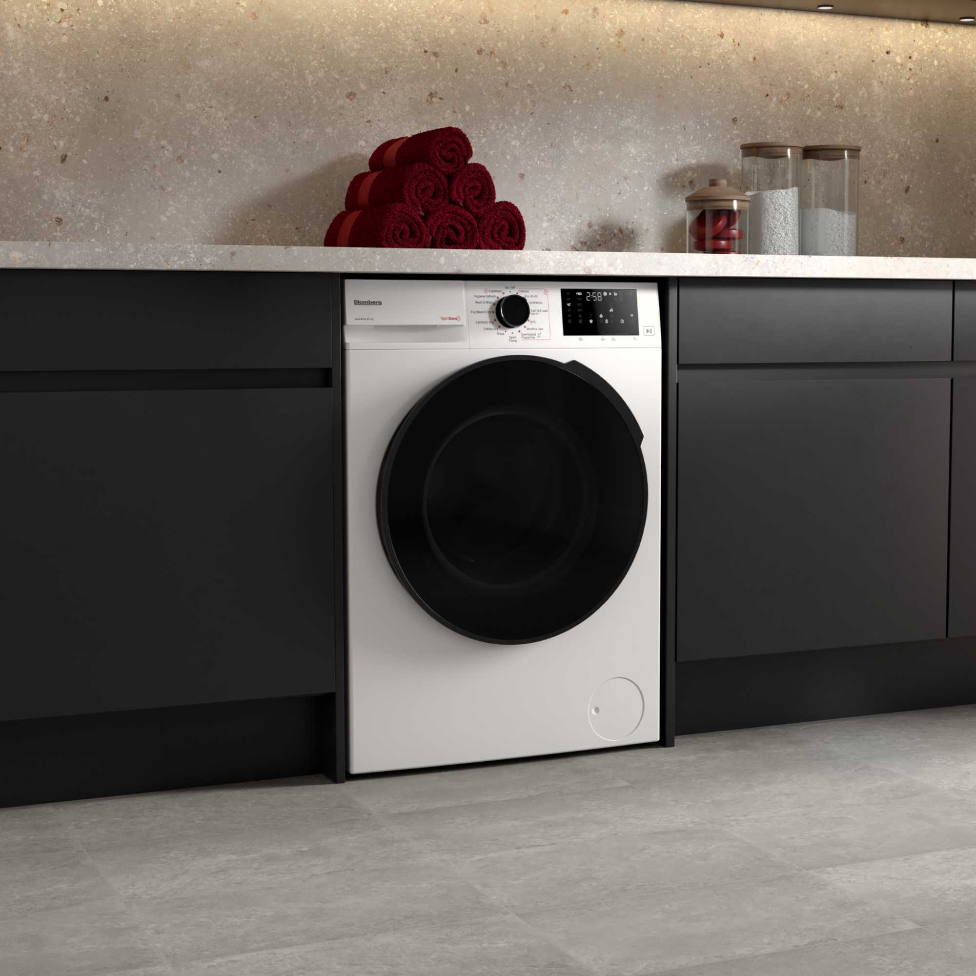 8kg Wash 5kg Dry 1400rpm Washer Dryer - LRF854311W