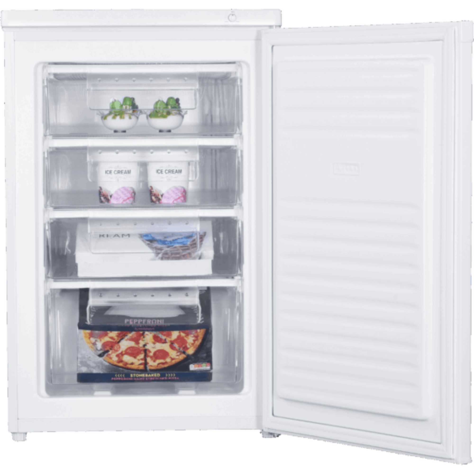 Altimo AFZ5542W 91L Undercounter Freezer - White