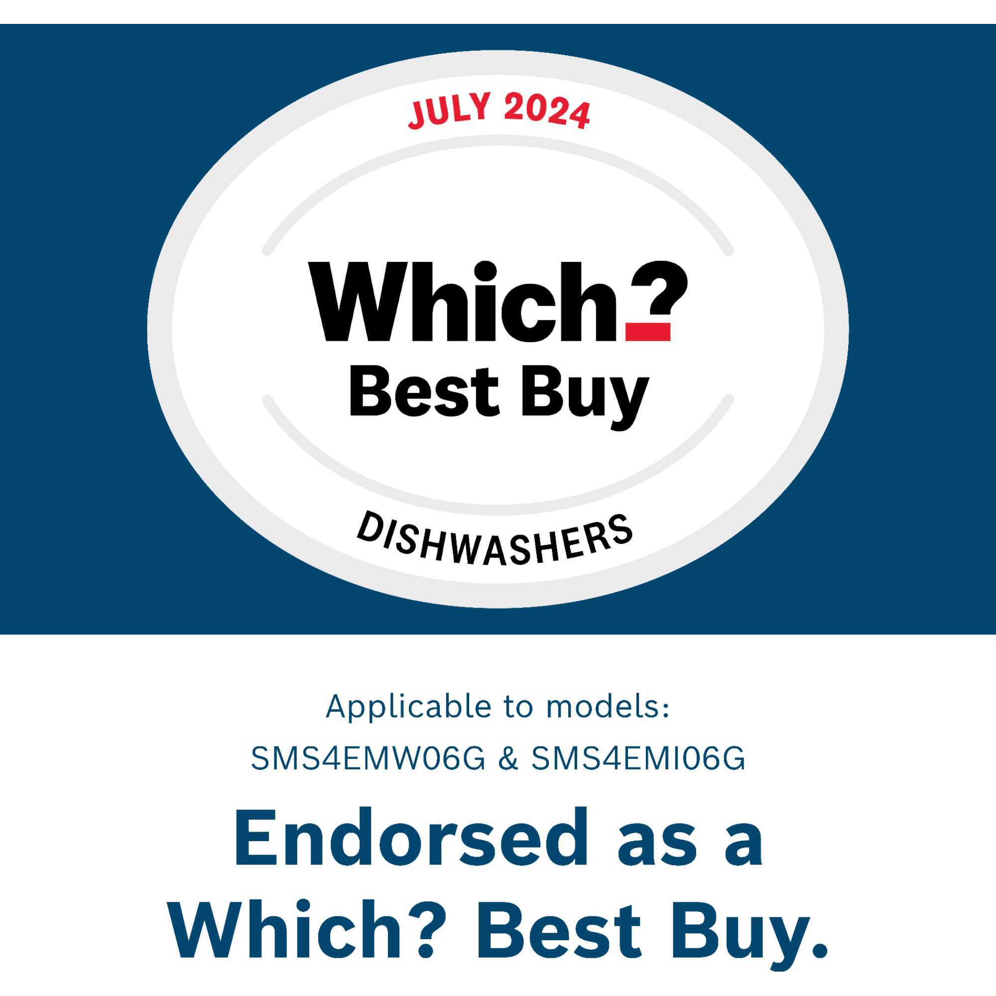 SMS4EMW06G Series 4 60cm 14 Place Setting Dishwasher - White