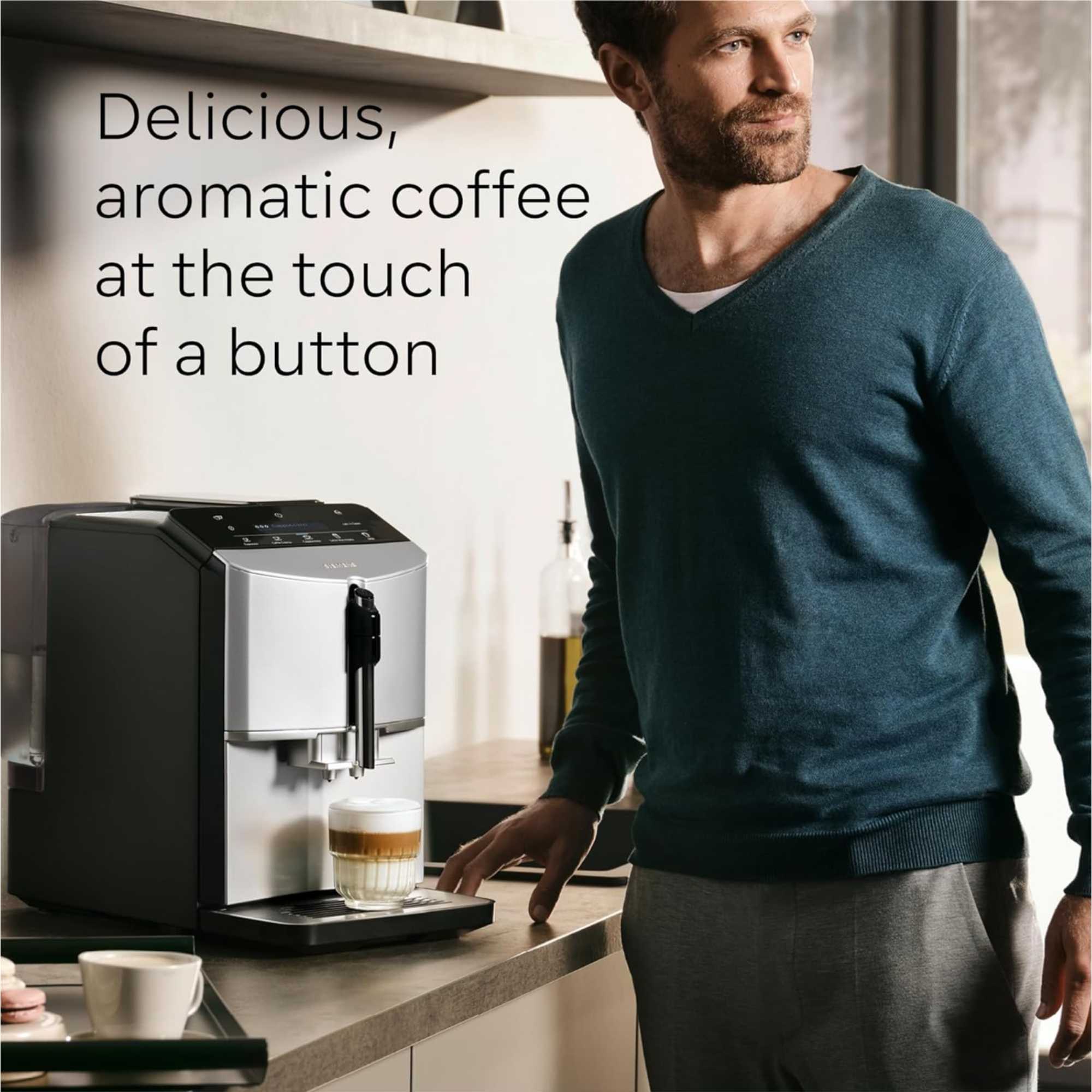TF301G19 Fully automatic coffee machine - Black