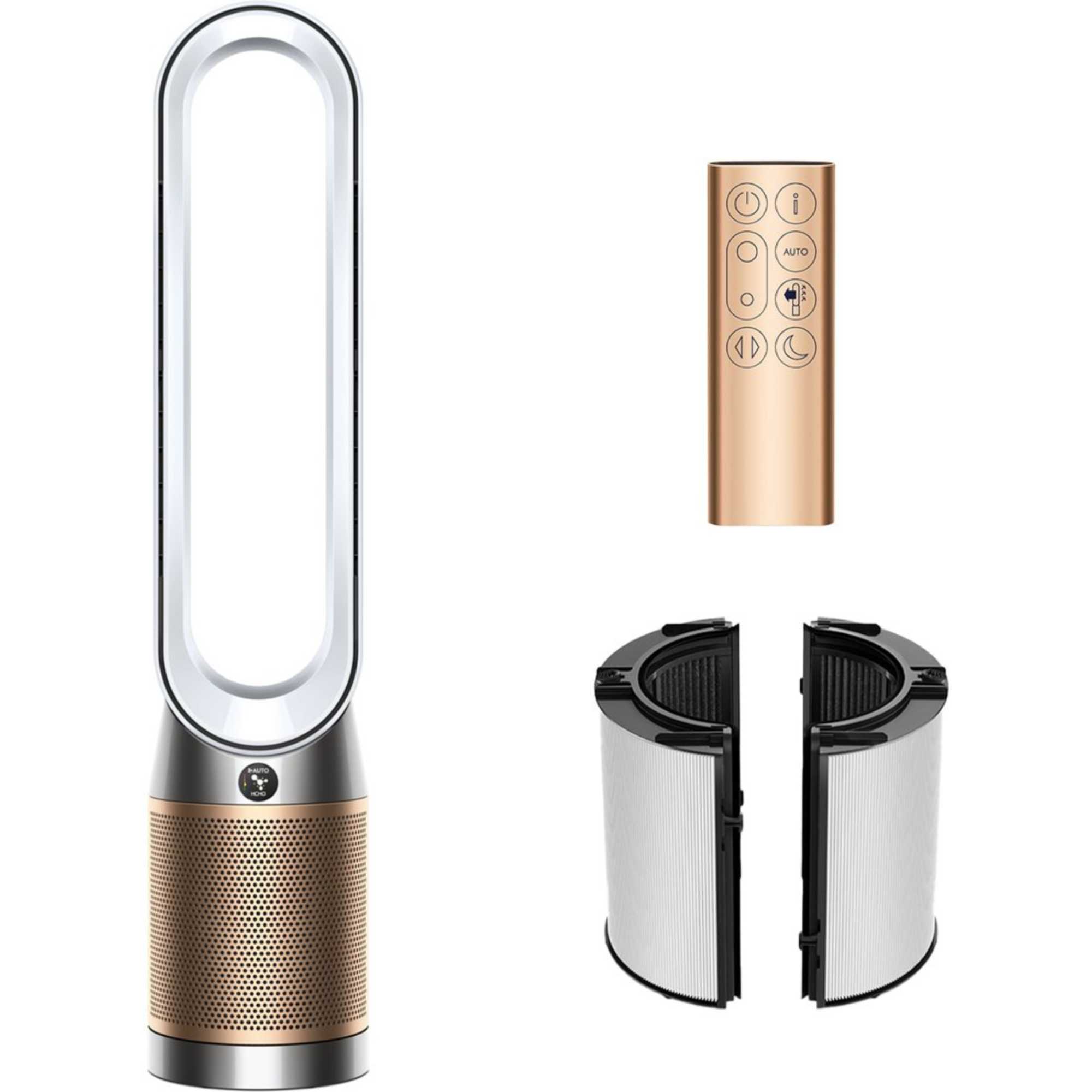 Purifier TP12 Fan, White/Gold