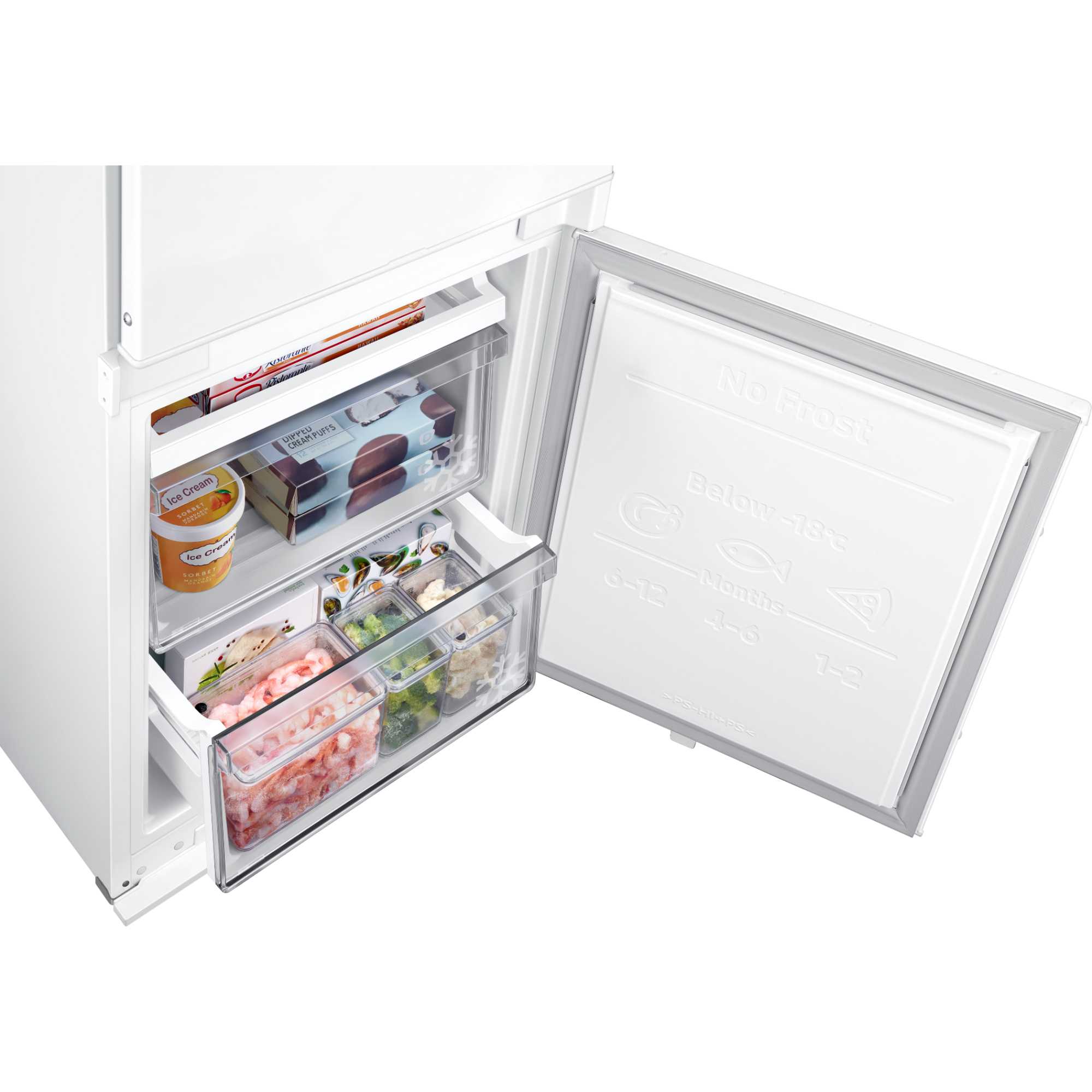 BRB80F26ADS0EU Series 7 264l Total No Frost Integrated Smart Fridge Freezer