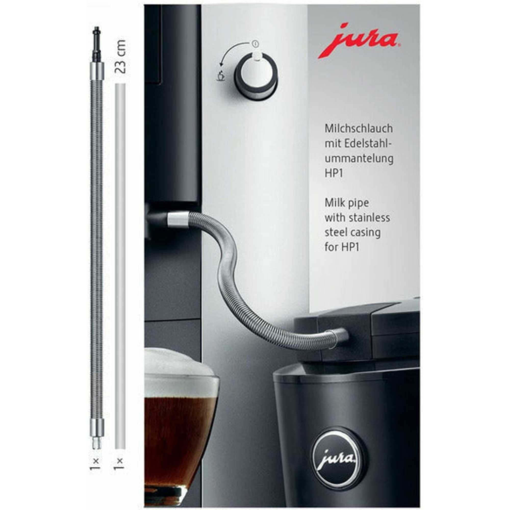 Milk Pipe with Stainless Steel Casing