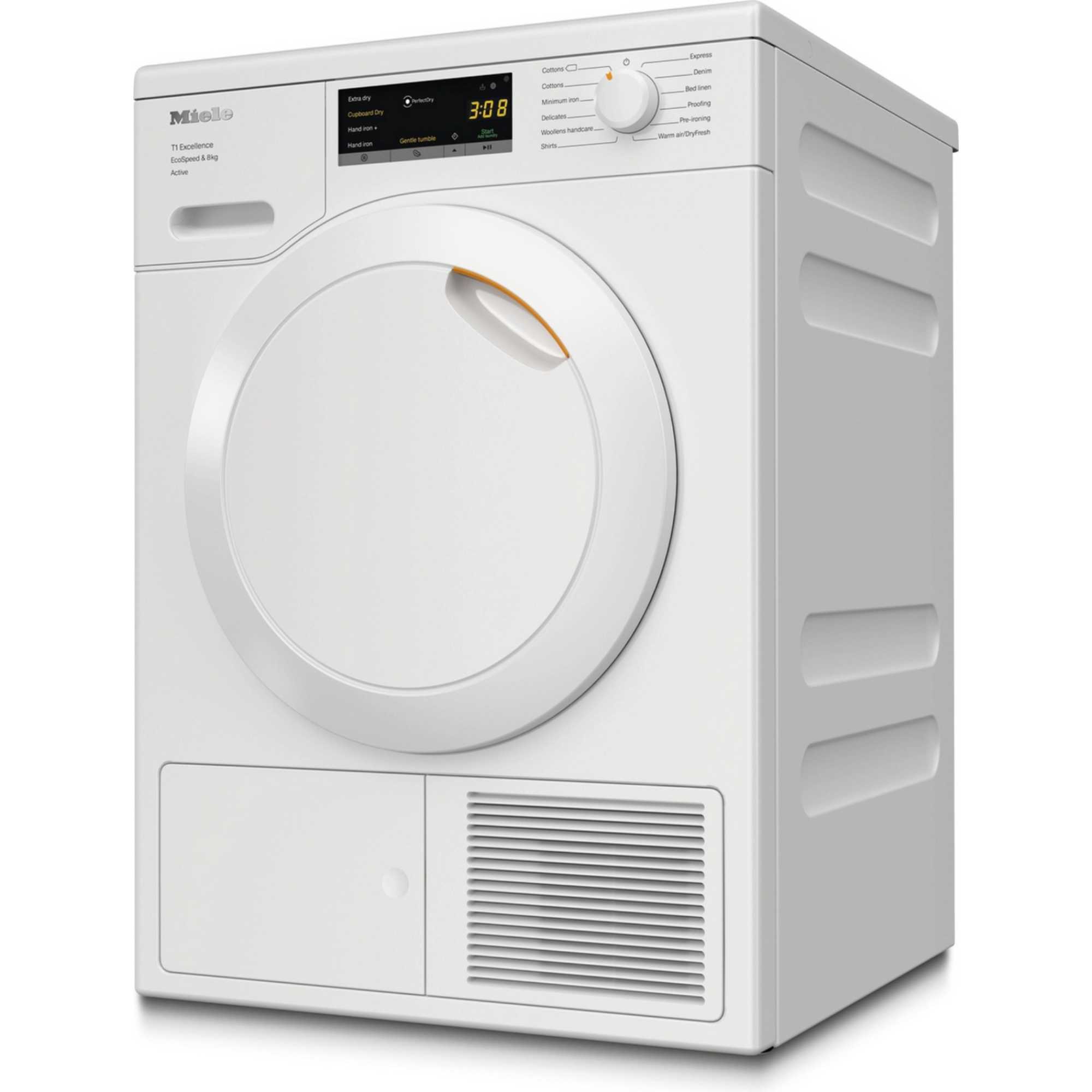 8kg Heat Pump Tumble Dryer - TEA525WP