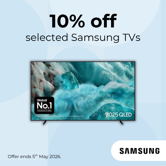 Samsung-10%off-selectedTVs