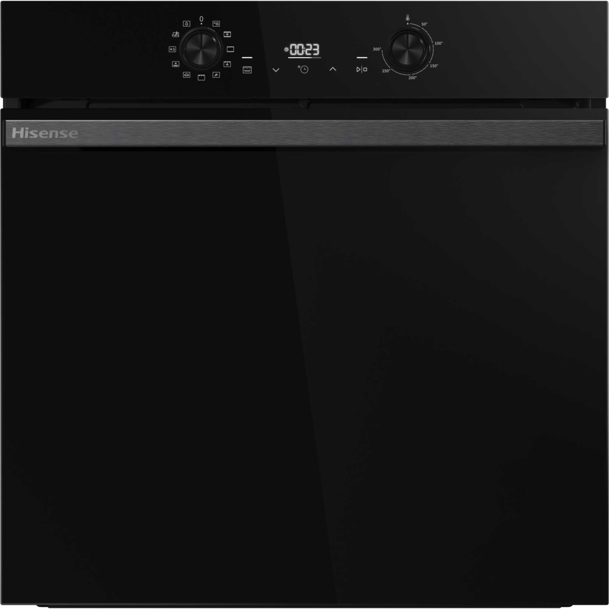 BI622ABPGUK 77L Built-in Electric Steam Oven - Black