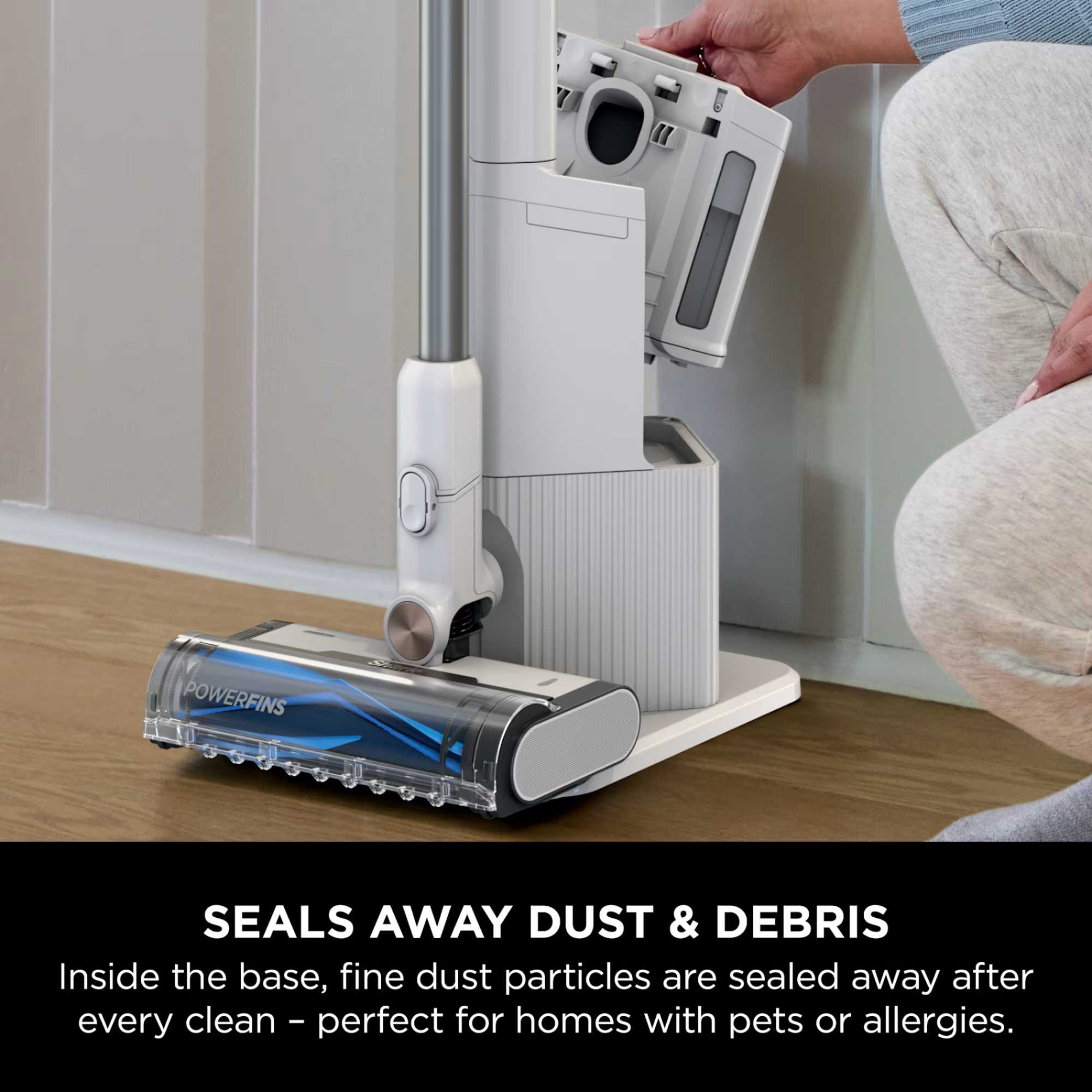 BU3521UK Cordless Stick Vacuum with Auto Empty System