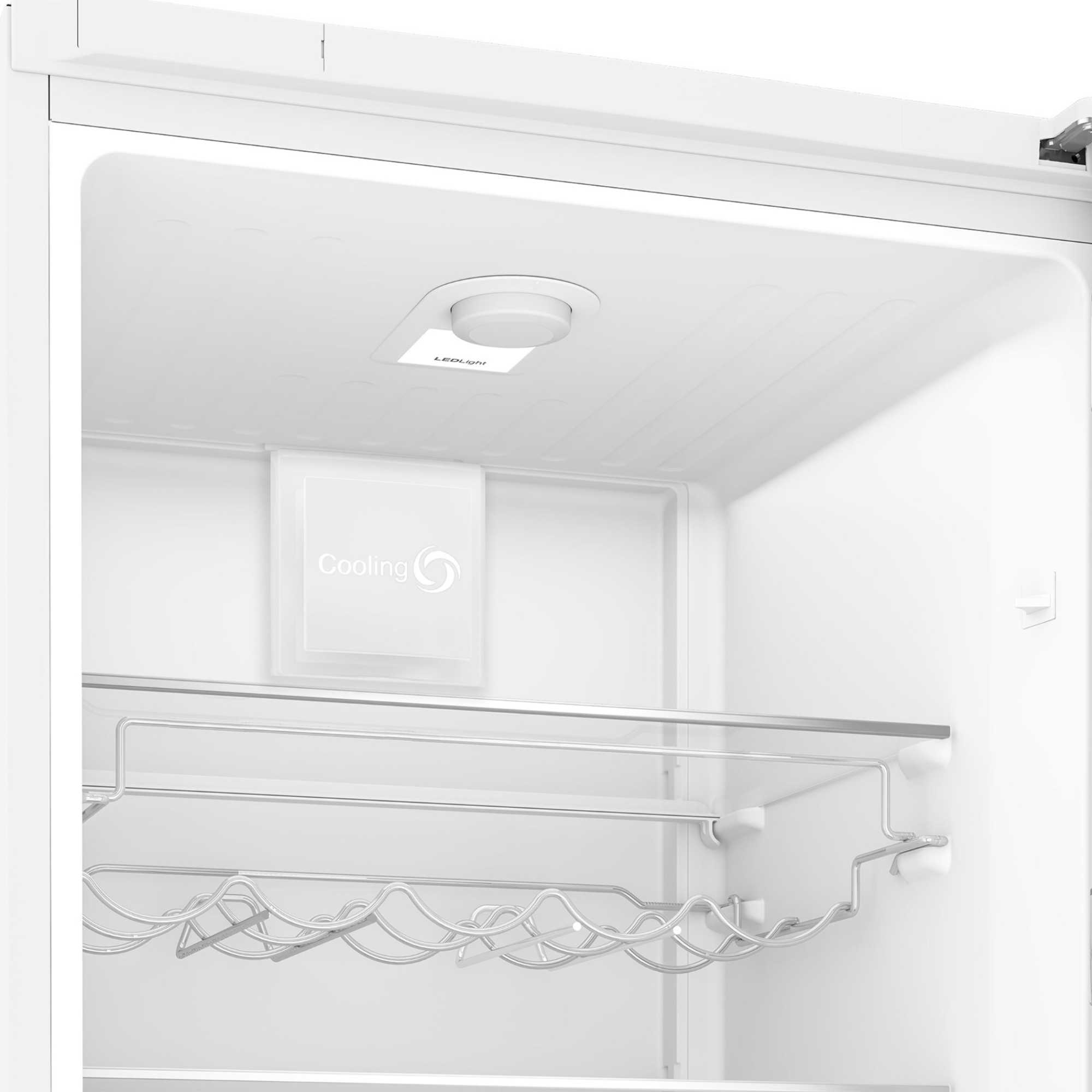 595mm Tall Larder Fridge - White - SSM4671P