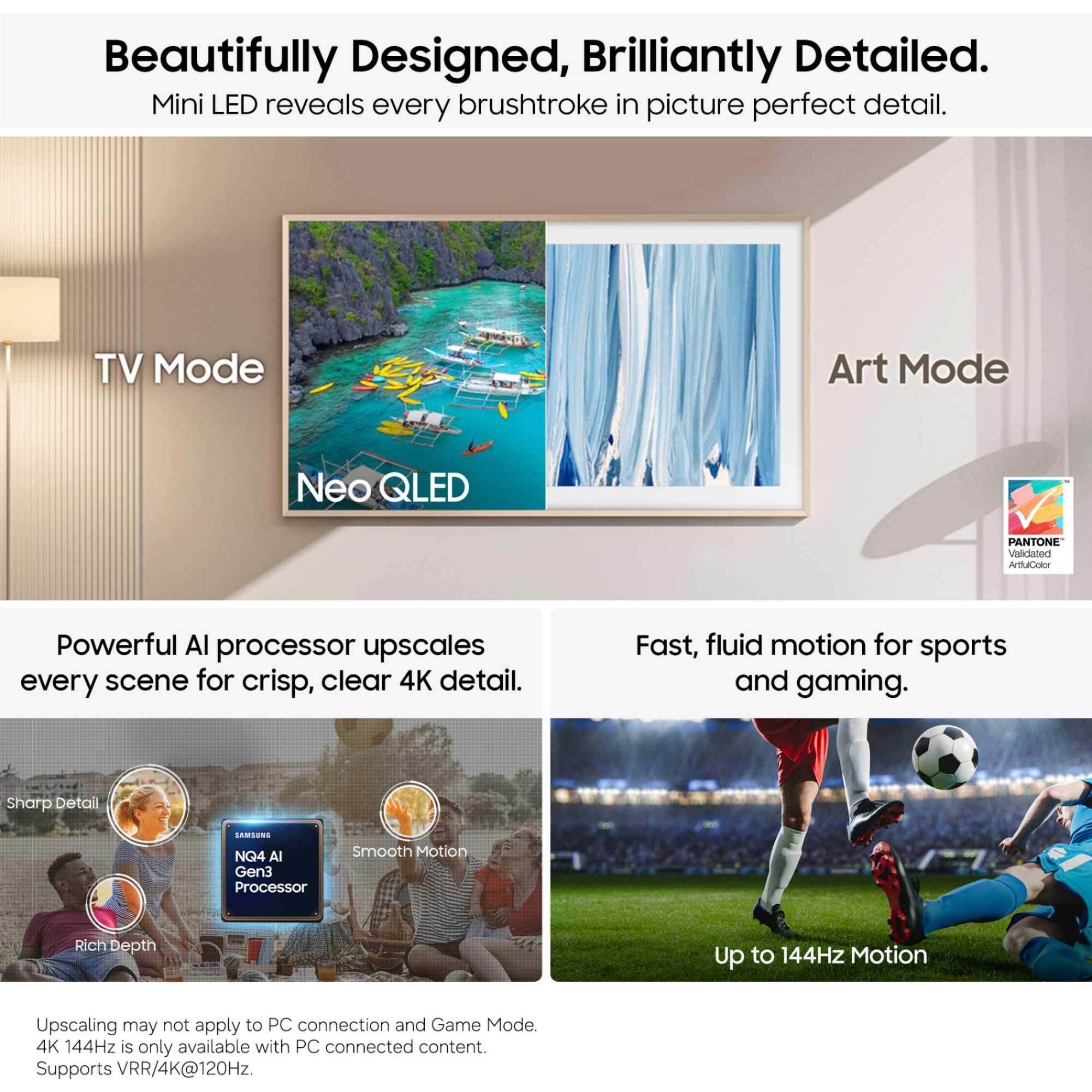 The Frame LS03HW 65" 4K Ultra HD HDR Smart TV - QE65LS03HW