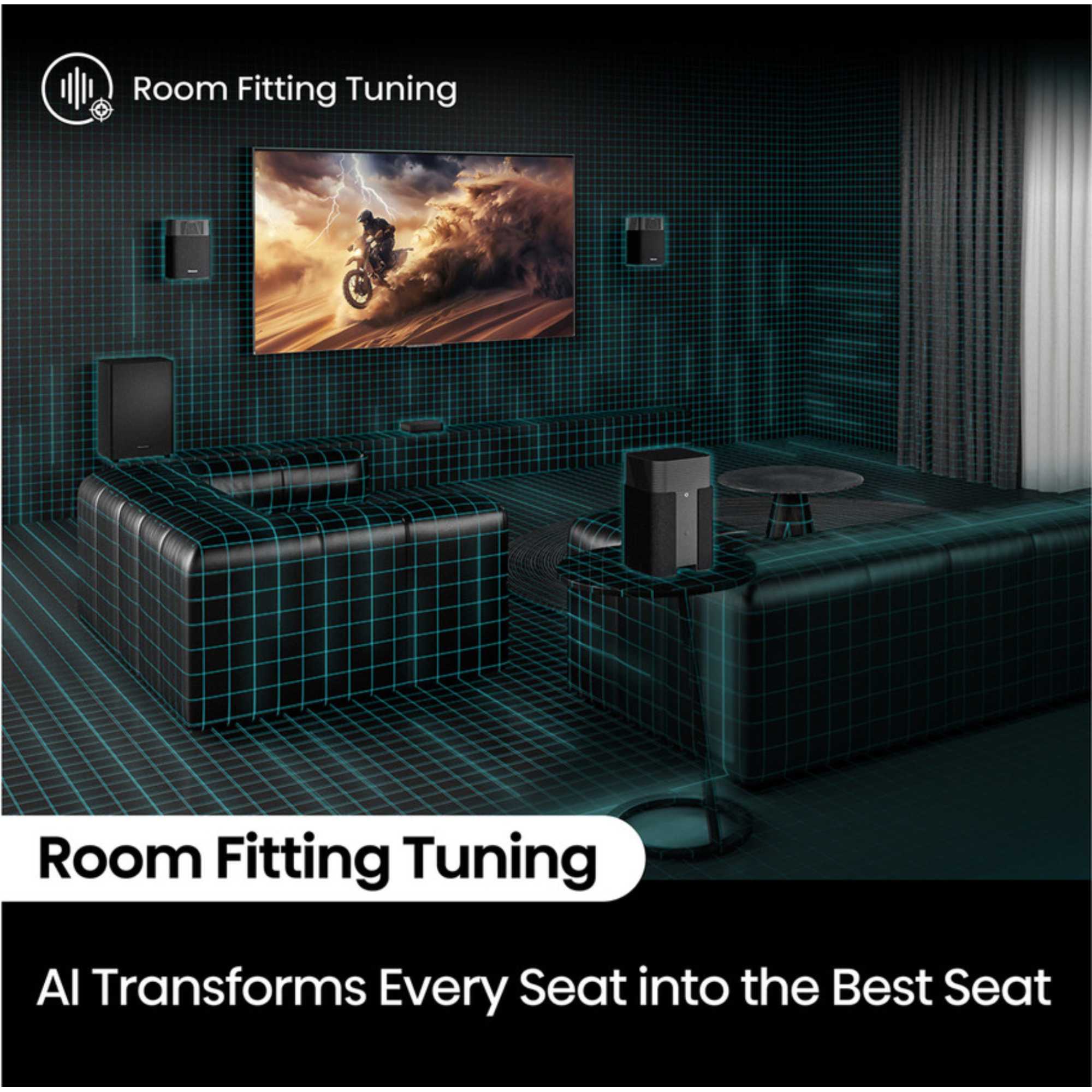 HT Saturn Soundbar System