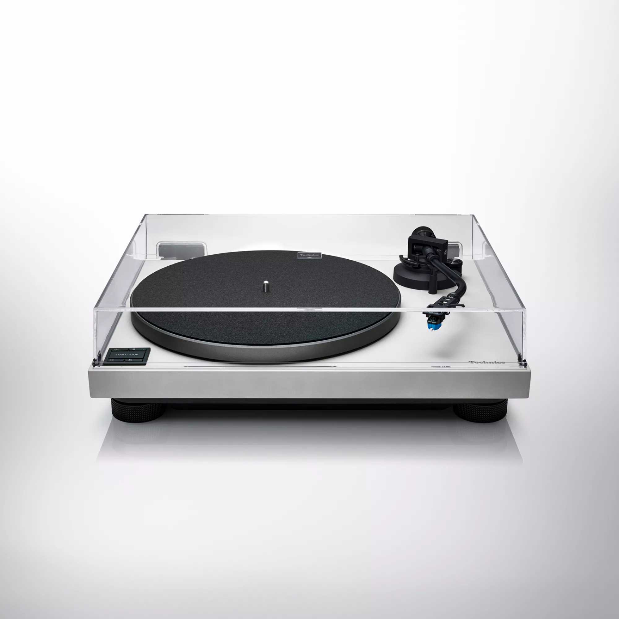 SL-40CBTBH Direct Drive Turntable System with Bluetooth - Grey