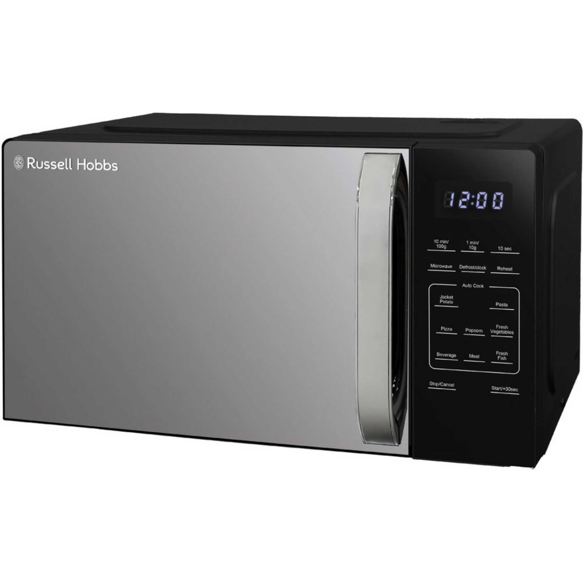 RHMT2045B 20 Litre Touch Control Digital Microwave - Black