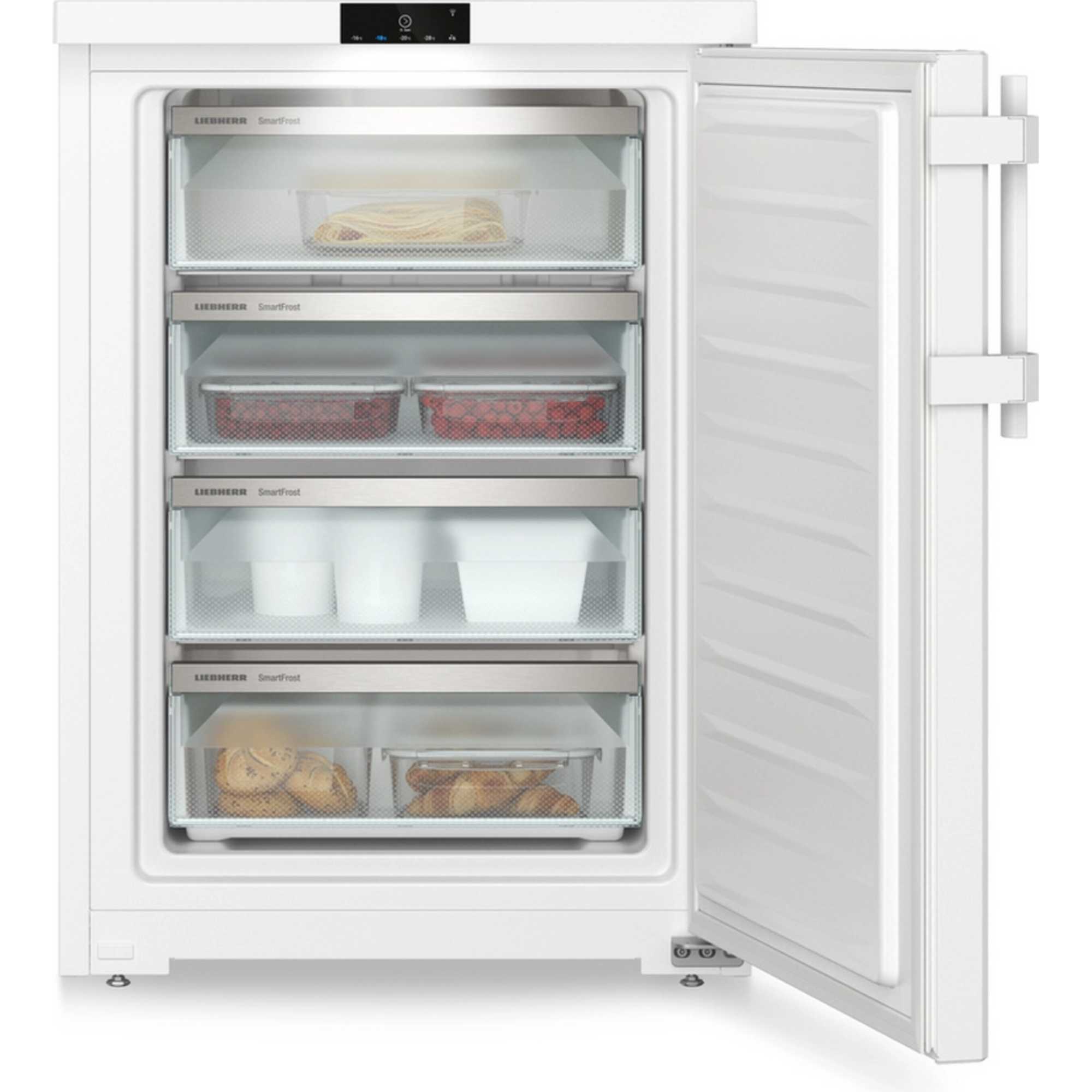FCI1624 106L Undercounter Freezer SmartFrost - White