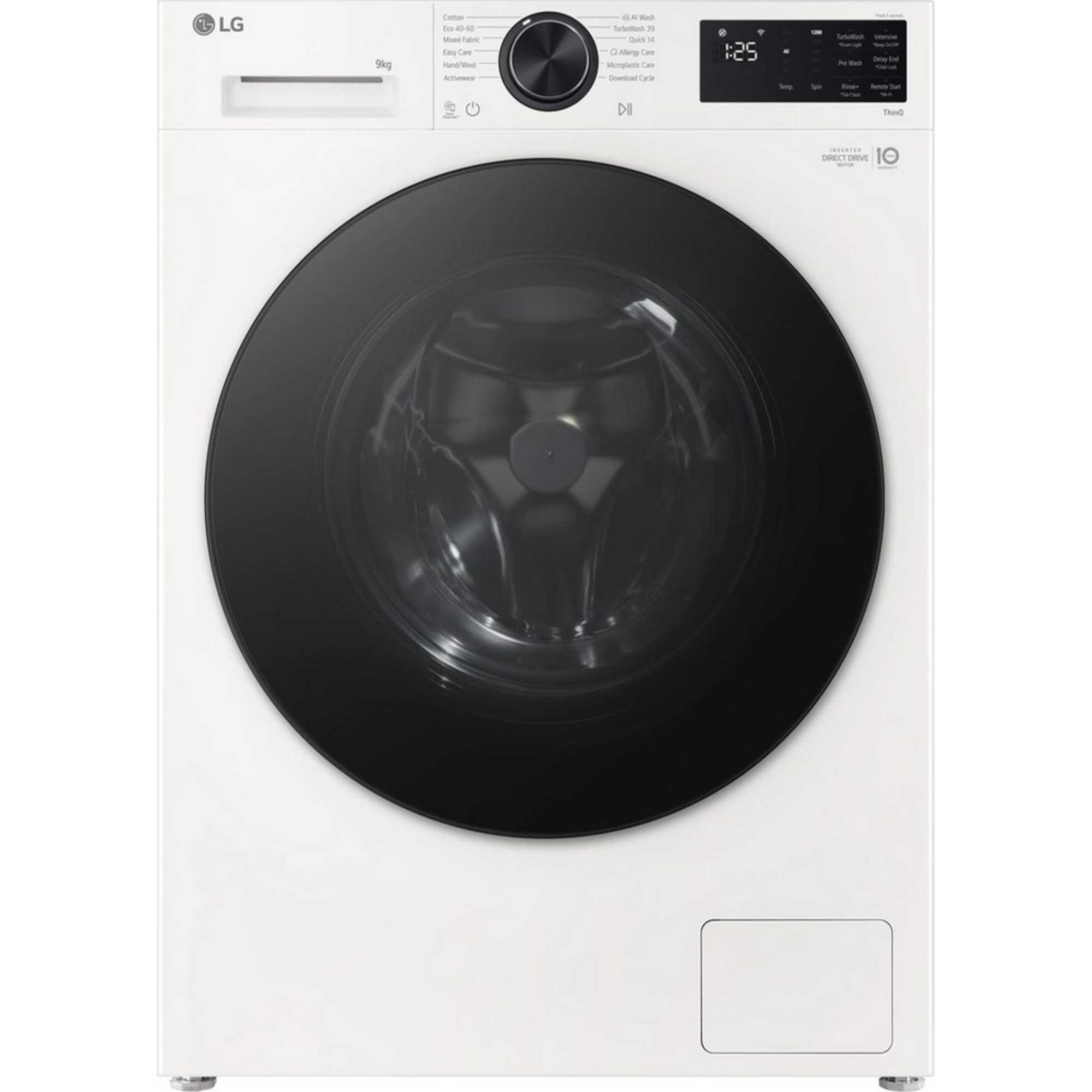 9kg 1400rpm Washing Machine - F2X50S9TWB