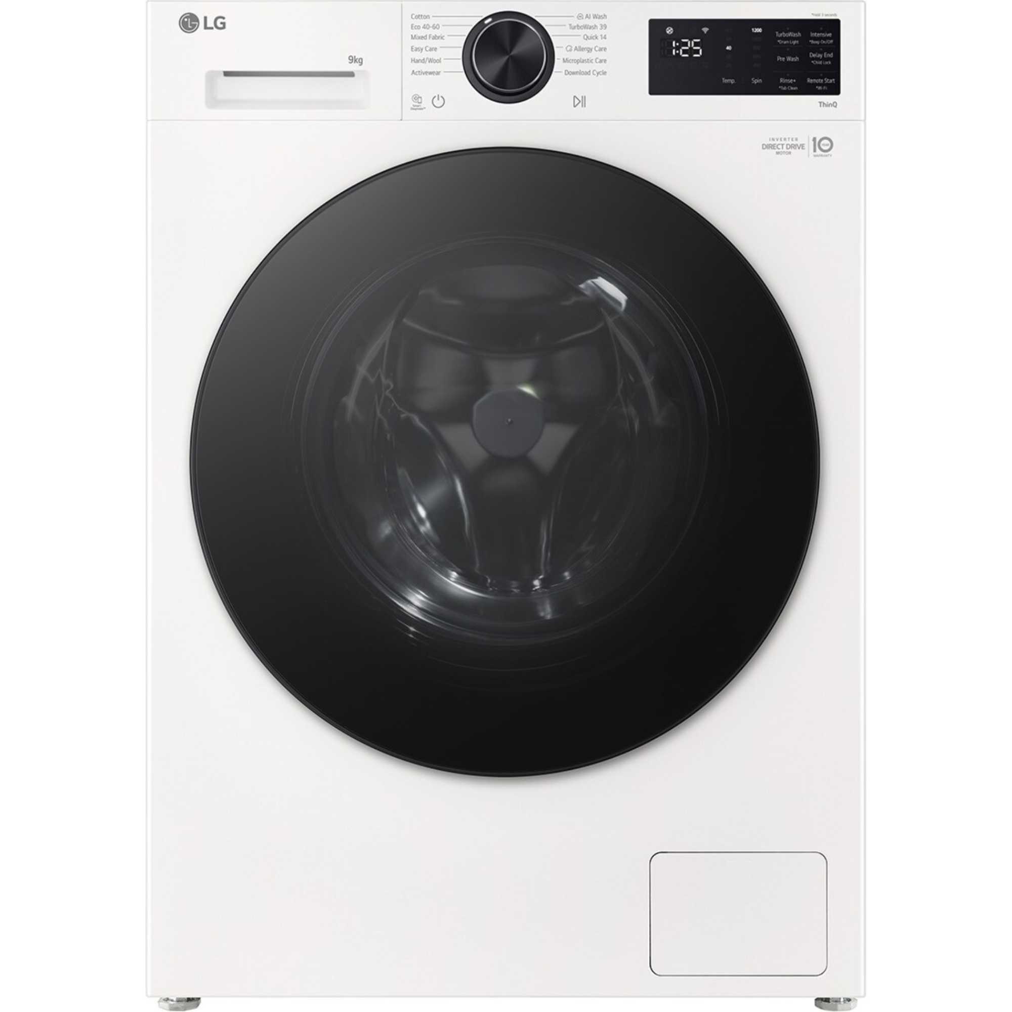 9kg 1400rpm Washing Machine - F2X50S9TWB