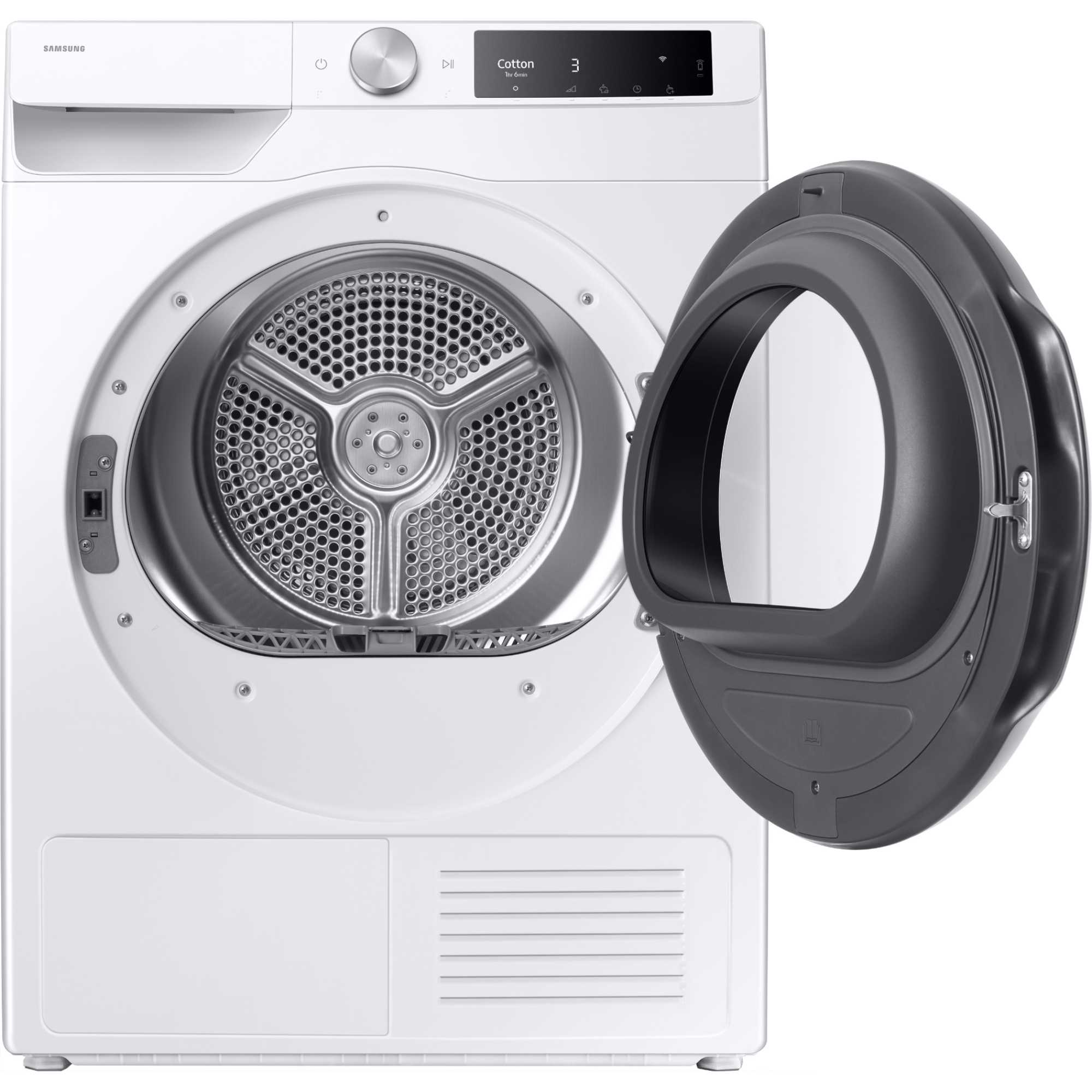 DV90T6240LE Series 7 9kg Heat Pump Smart Tumble Dryer - White