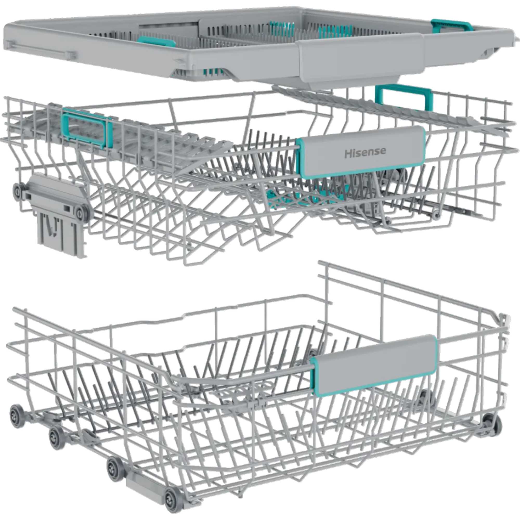 Hi6 Full-Sized Freestanding Dishwasher - HS663A90BXUK