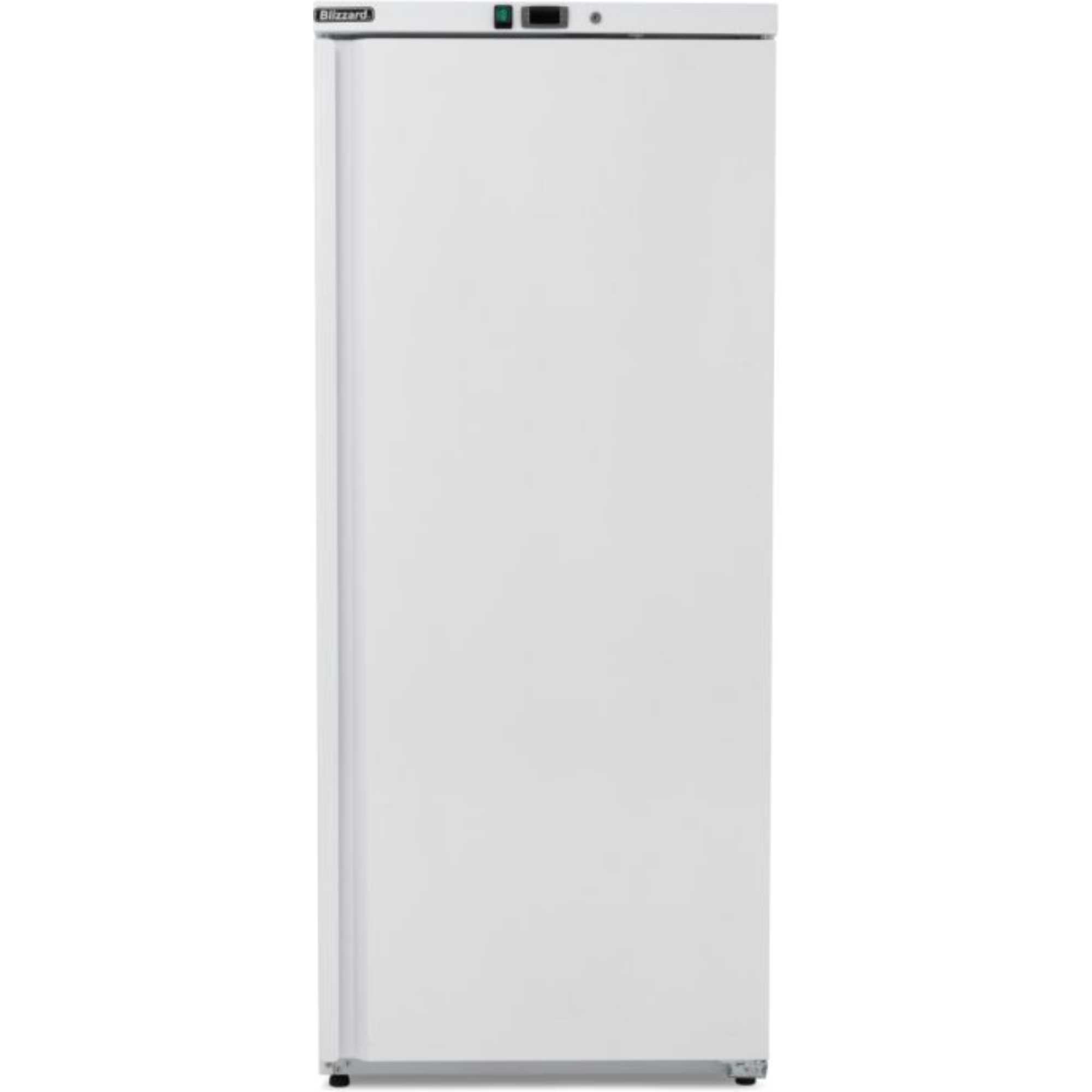 HW60 Upright Single Hinged Door 475L Refrigerator - White