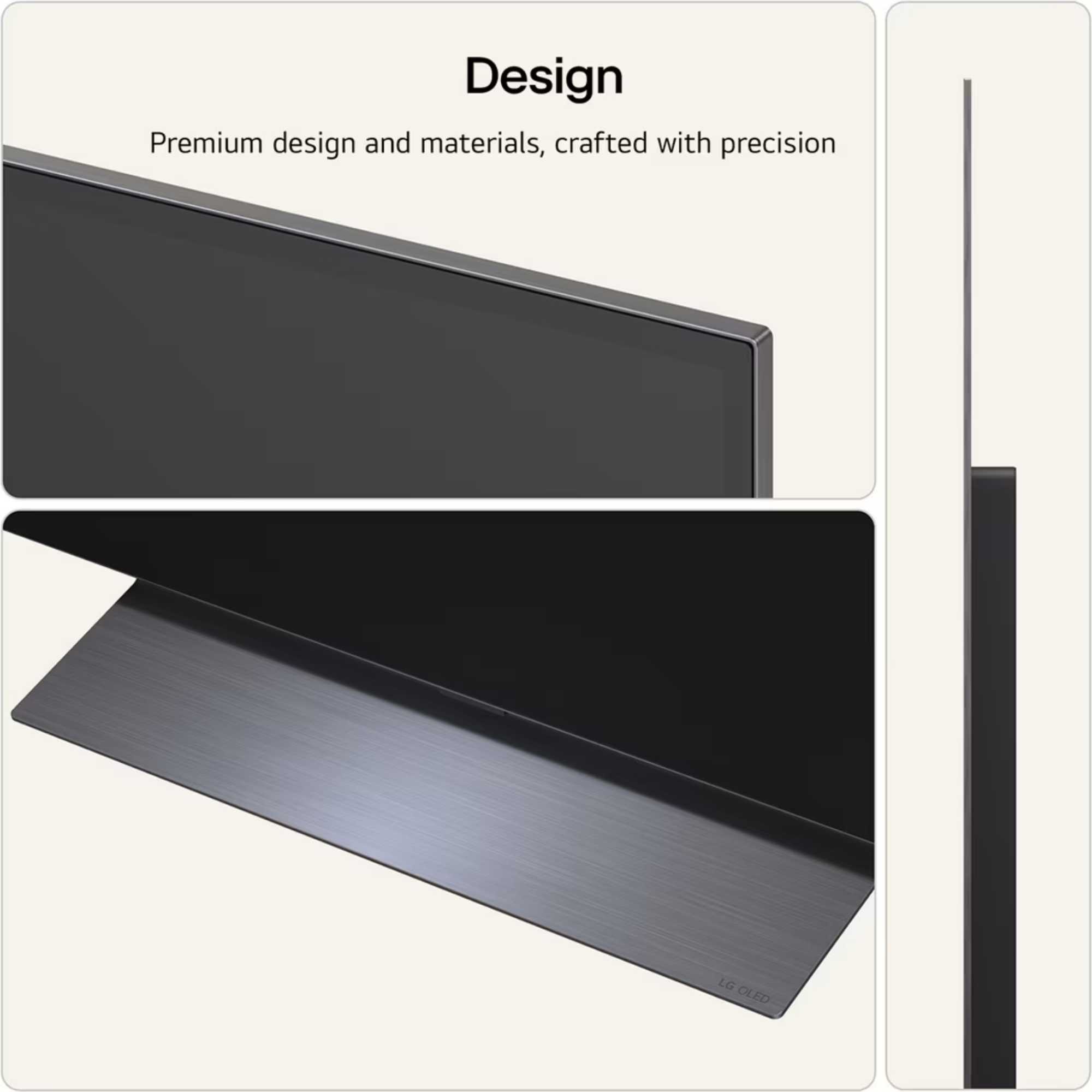 C66LB 77" 4K Ultra HD OLED HDR evo AI Smart TV - 77C66LB