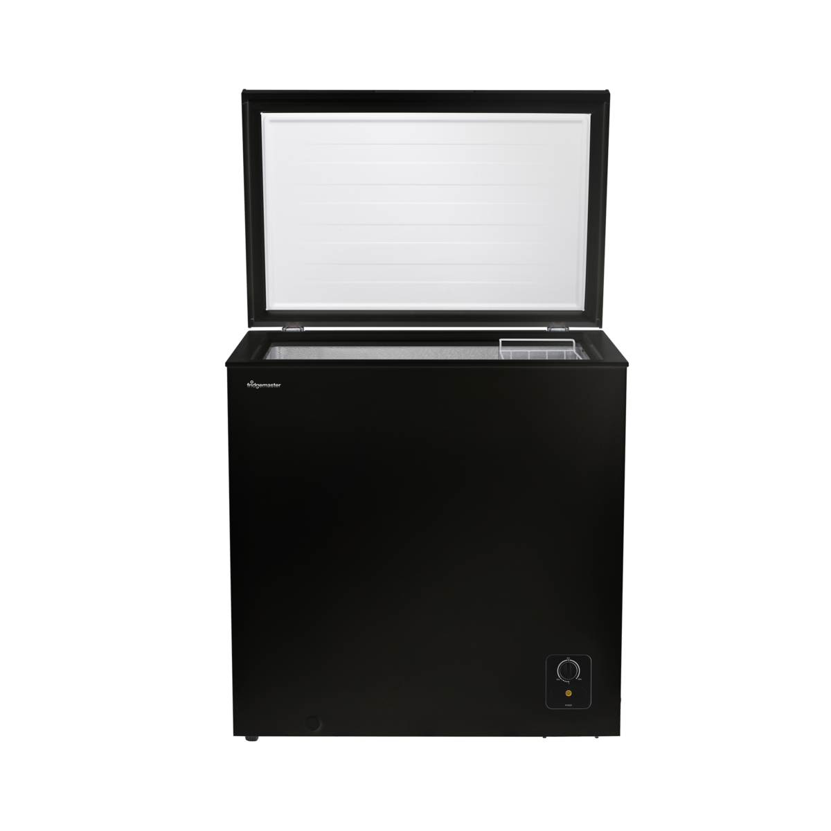 Fridgemaster MCF198B 198L Chest Freezer Black Hughes
