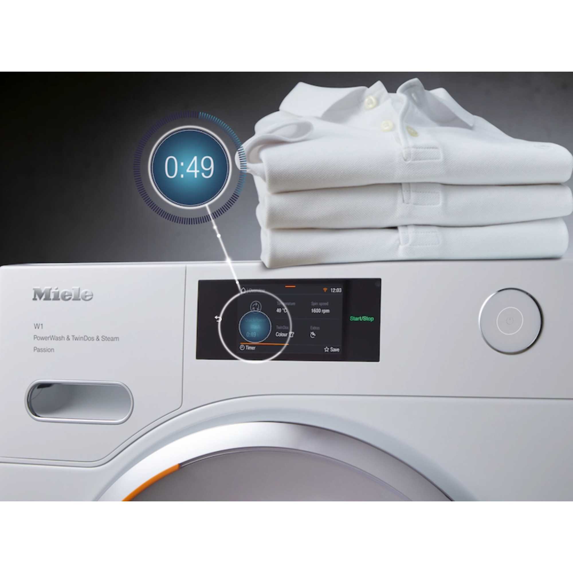 9kg 1400rpm Washing Machine - WEG885WCS