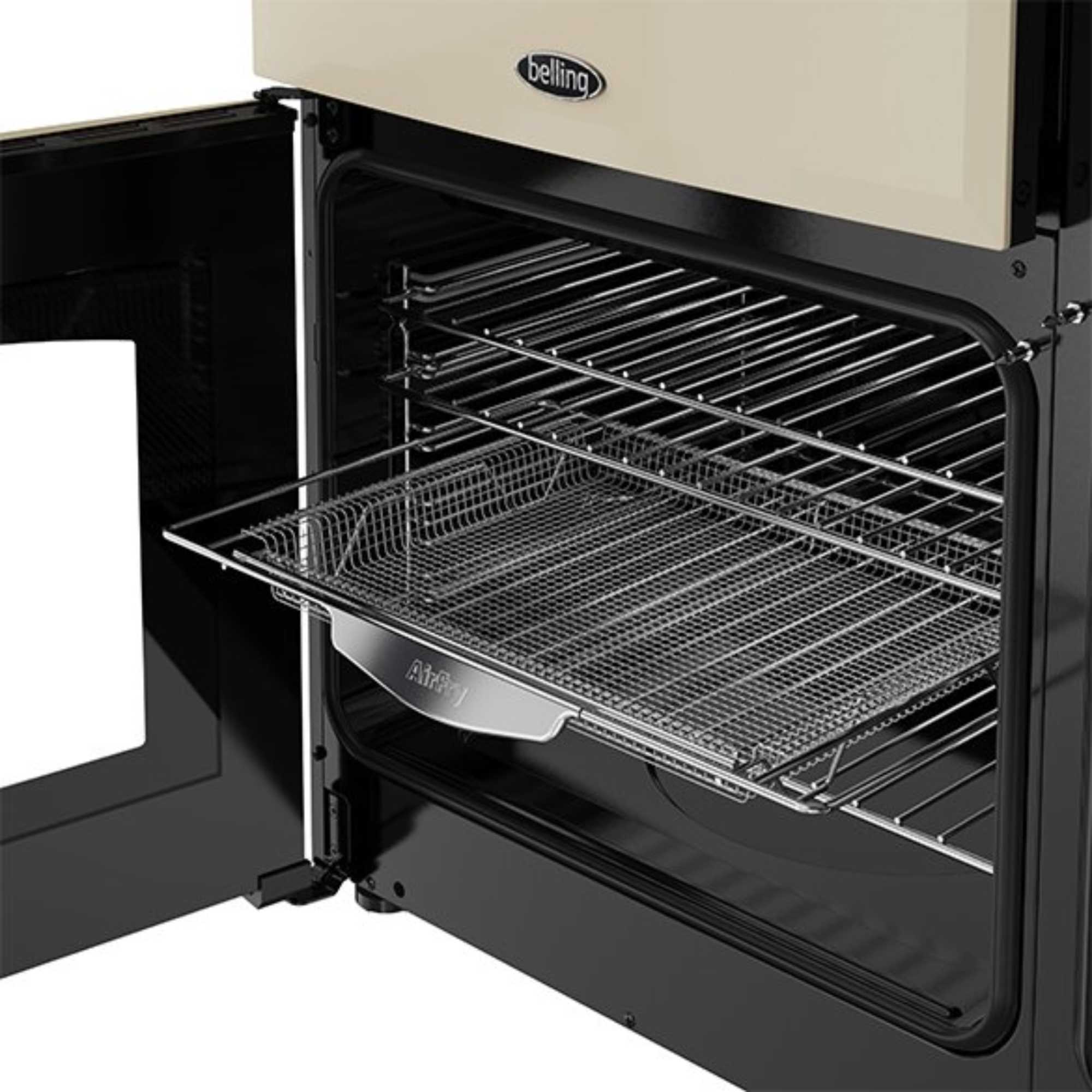 RCAFHOUSE90DFCRM Farmhouse 90DF Range Dual Fuel Cooker - Cream