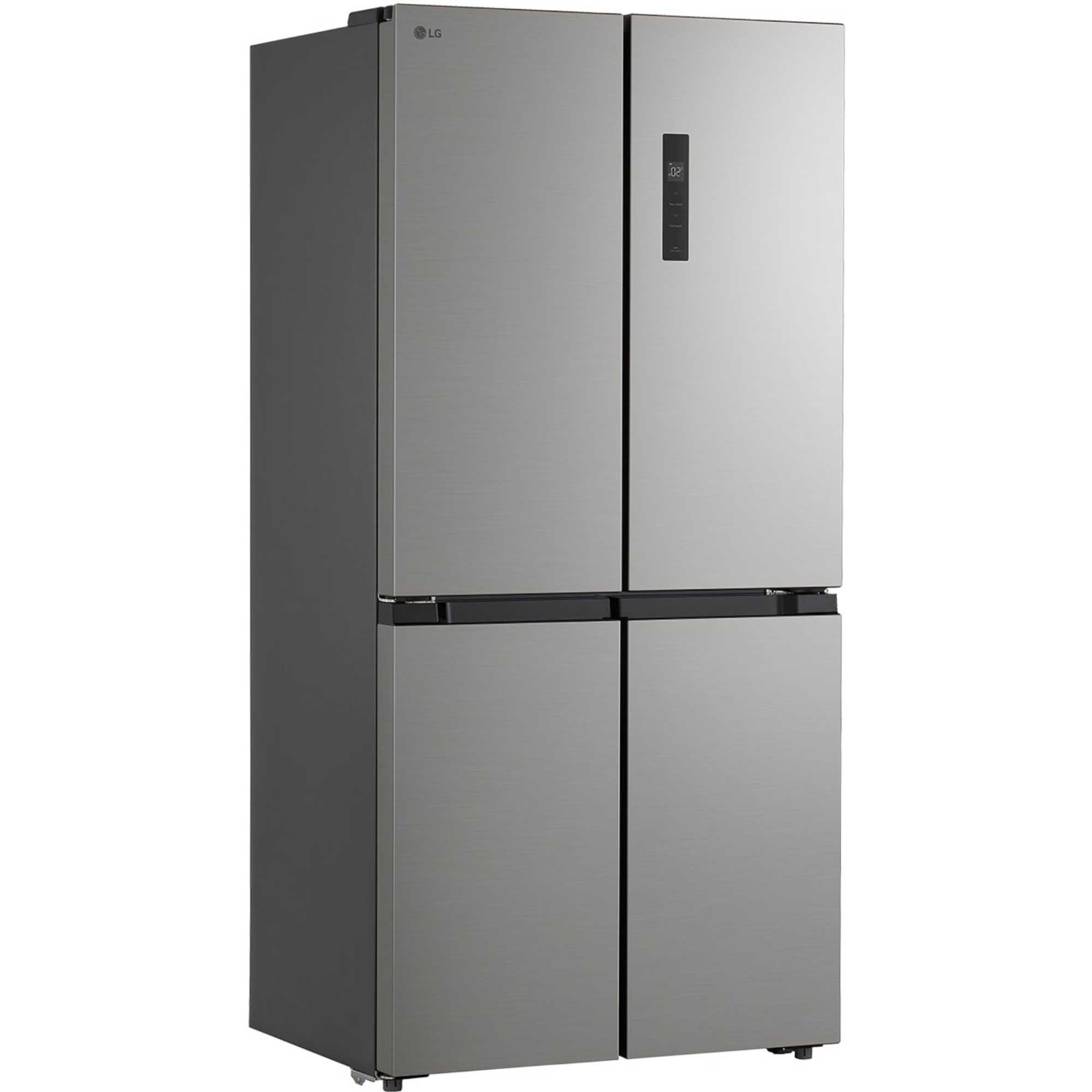 GMM41MSBEM 474L American Fridge Freezer Total No Frost - Silver