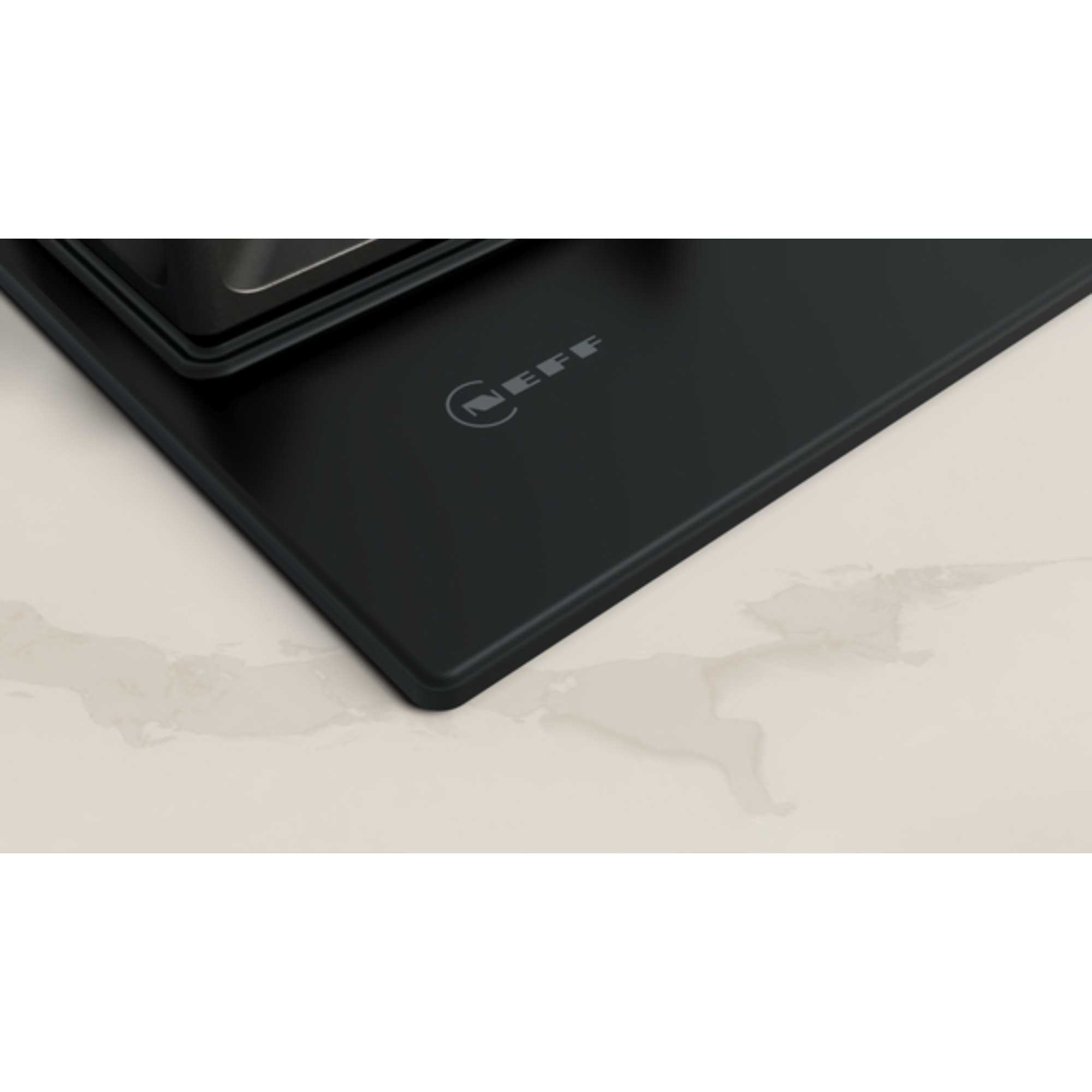 T27CIQ8S0 N70 75cm 5 Burner Gas Hob - Black