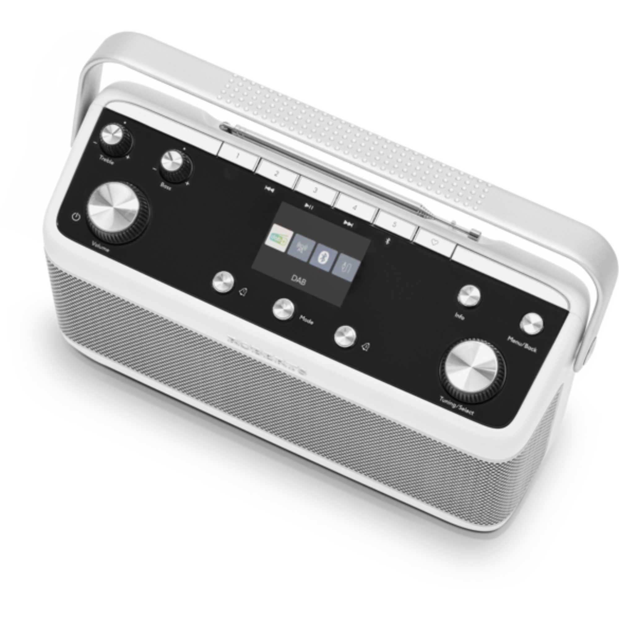 BLUTUNE 7 Bluetooth DAB+ & FM Stereo Radio - White