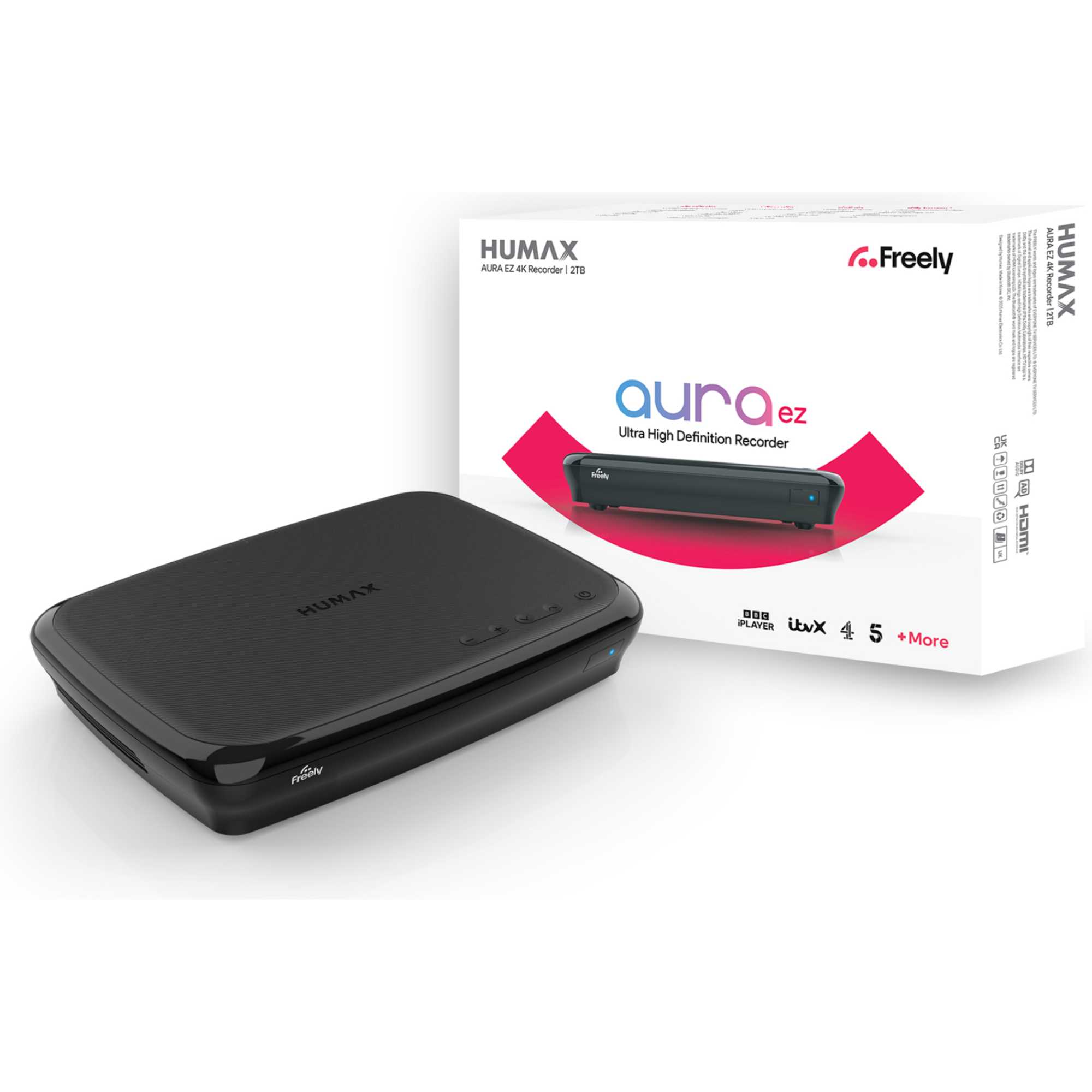 FHR-6000T-2TB AURA EZ 4K Freely Recorder - 2TB