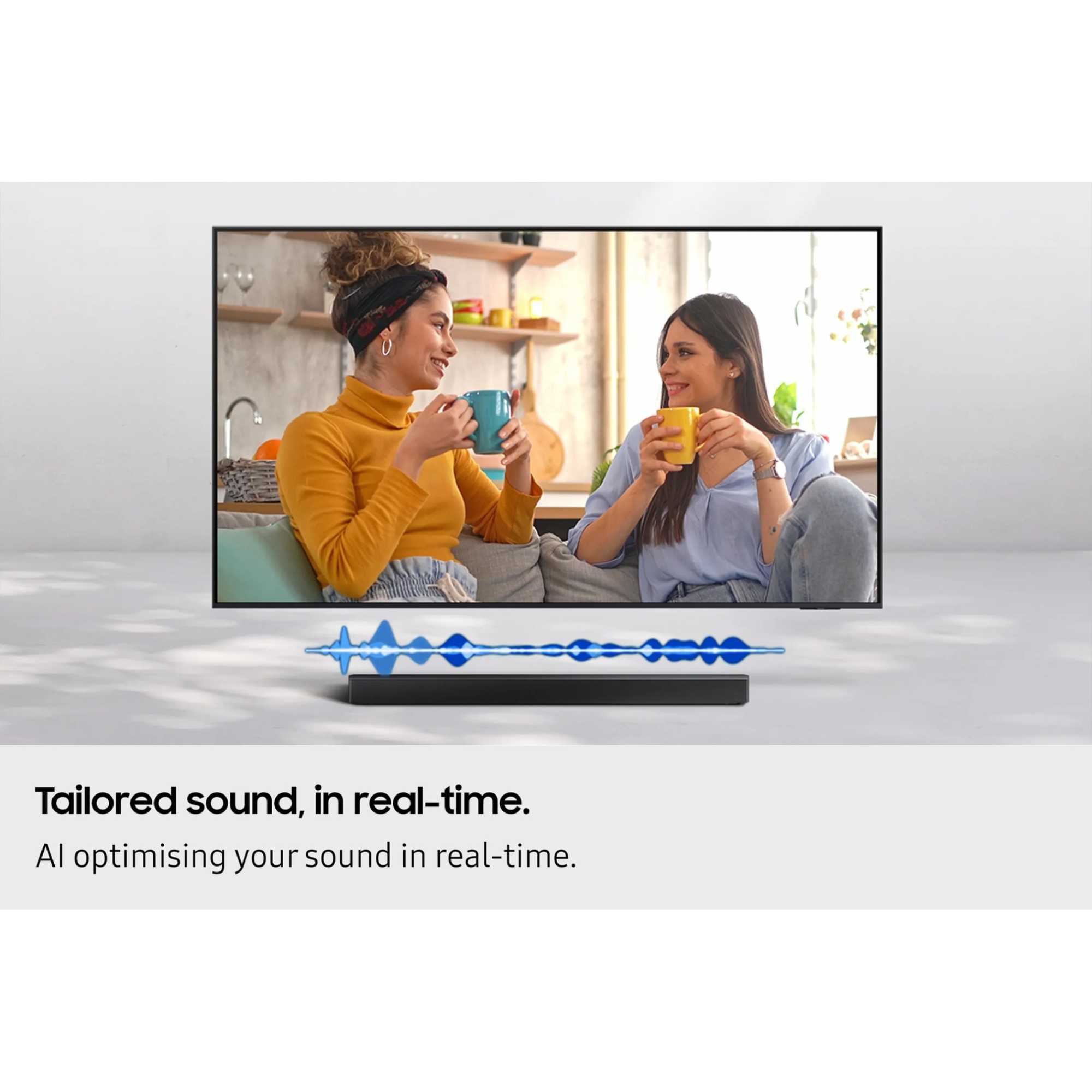 HWB650F 3.1ch 370W Soundbar with Wireless Subsoofer - Black