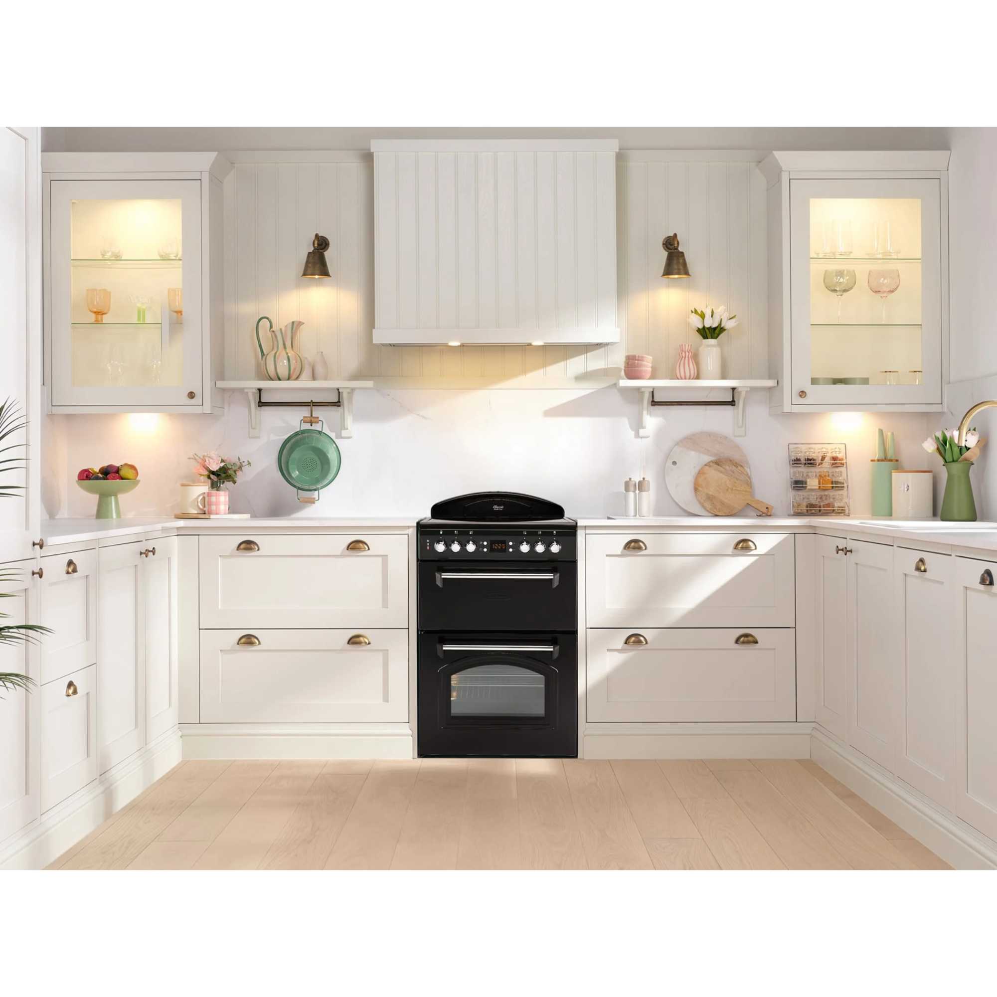 Classic 60cm Electric Double Oven Cooker - CLA60CEK