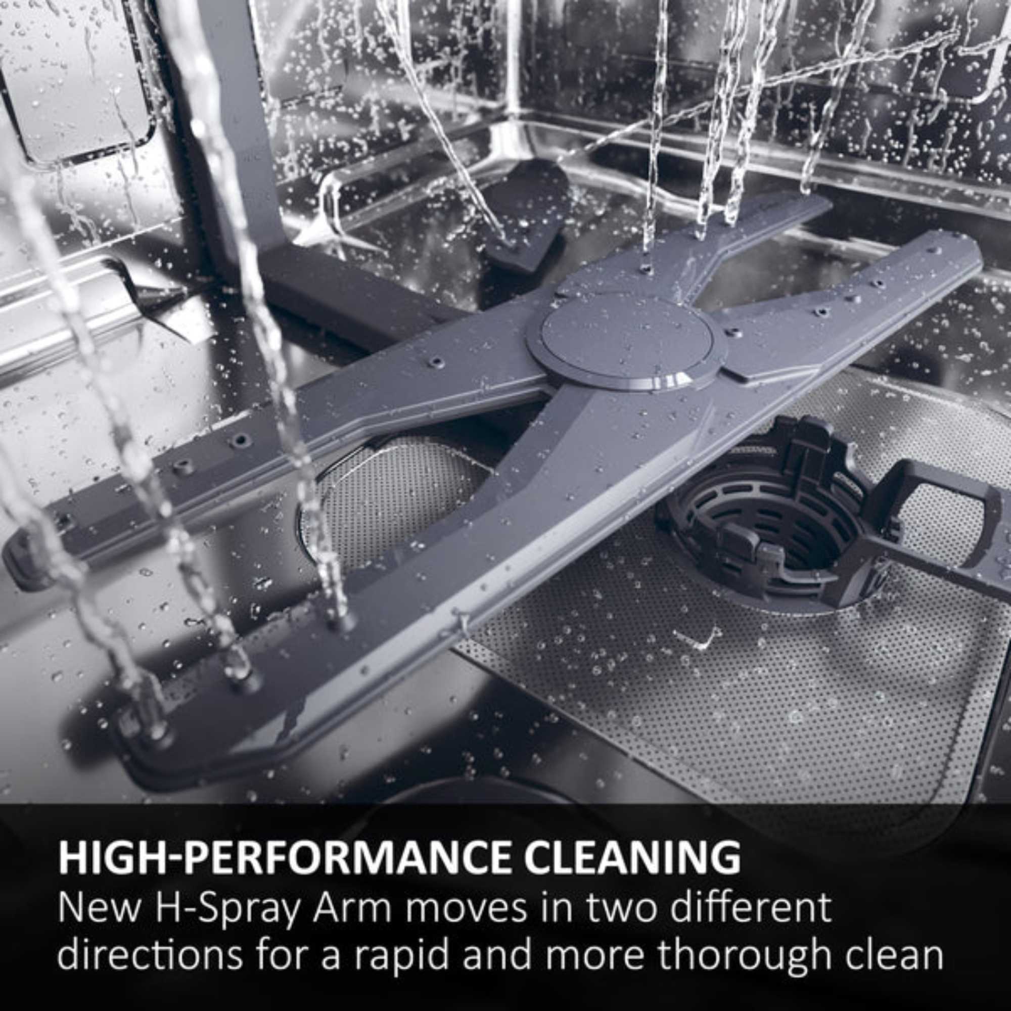 XF5C4M1X-80 Series 3 Dishwasher 15 Place Settings - Stainless Steel