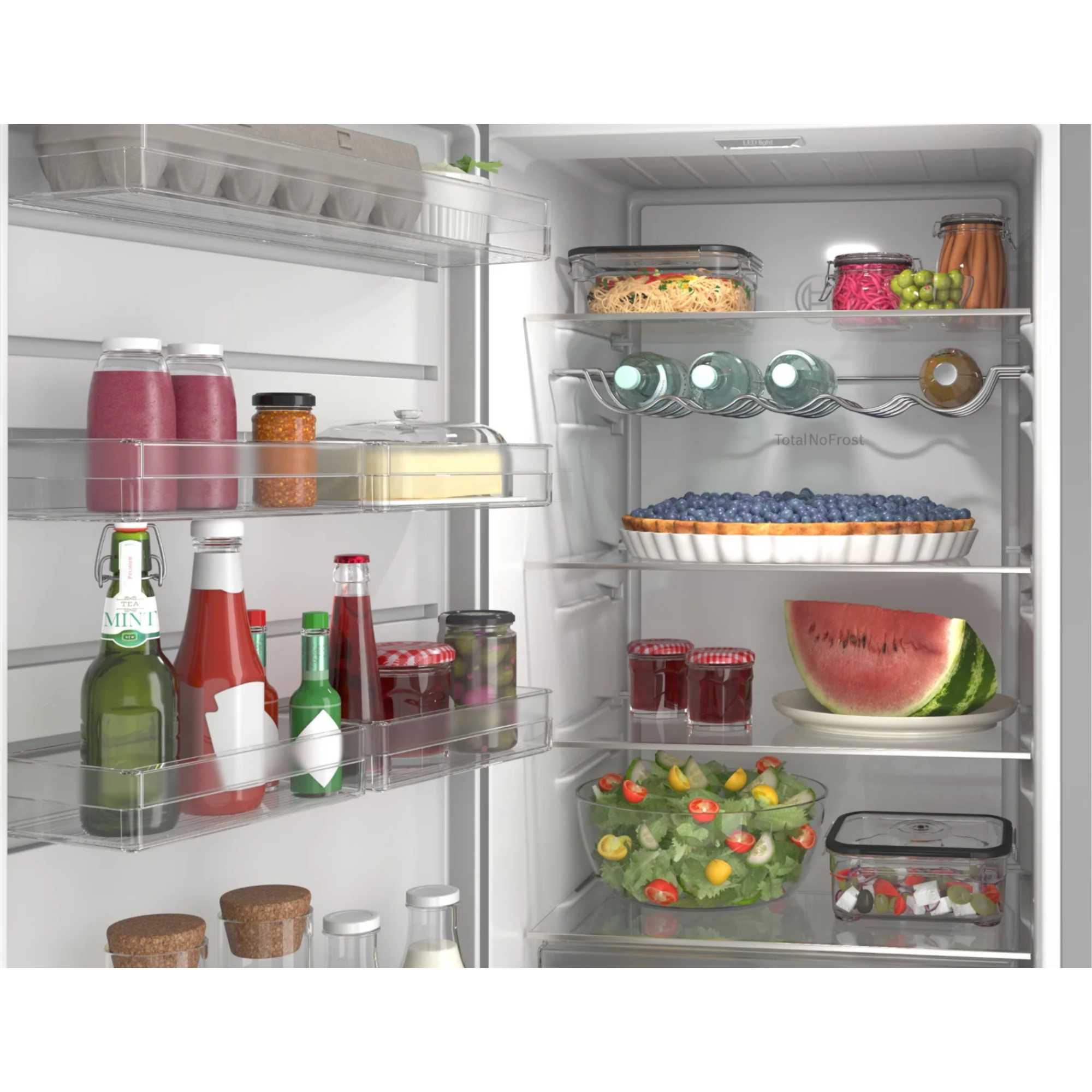 Series 4 Tall Larder Fridge 402L - Stainless Steel - KSN36VLDGG