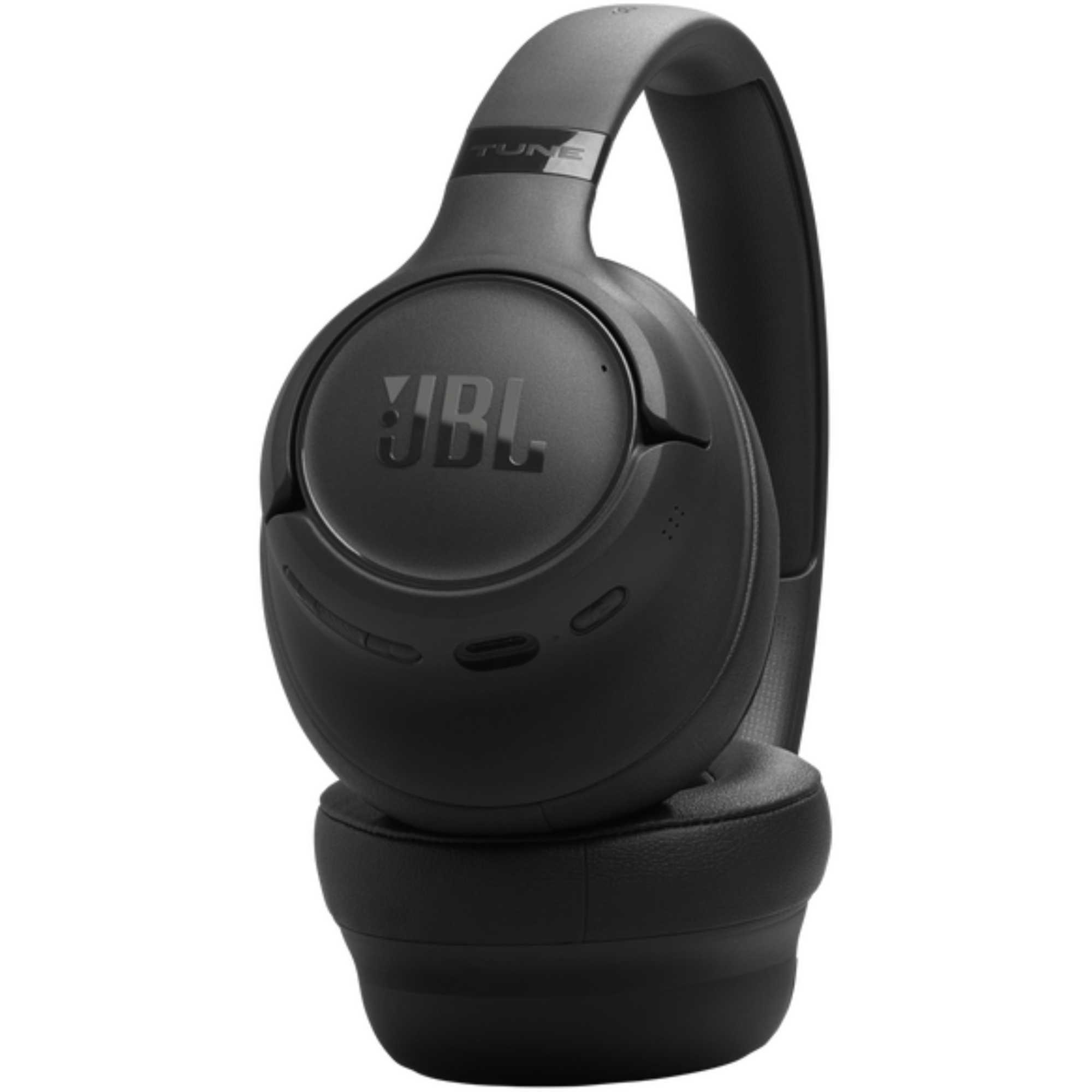 Tune 730BT Pure Bass Sound Over-Ear Headphones - Black